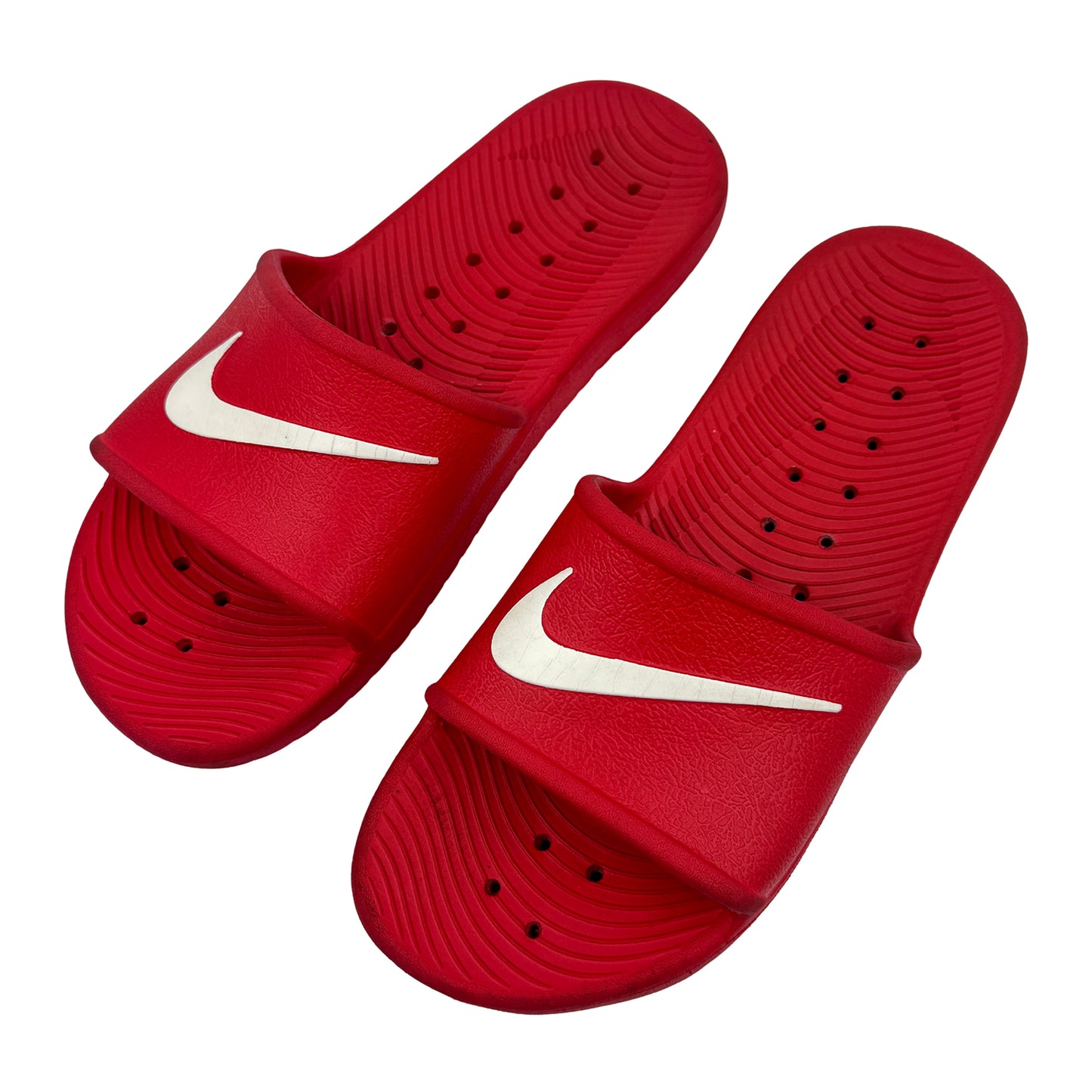 Nike Kawa Shower 'University Red' Slides (Size 43)