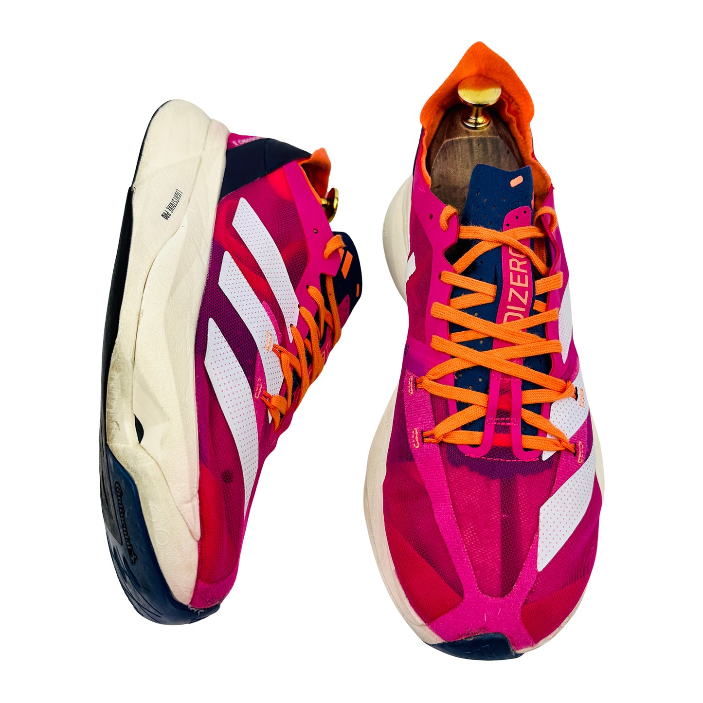 Adidas Adizero Adios Pro 3 'Pulse Lilac' Shoes (Size 42.5/43) - GY8411