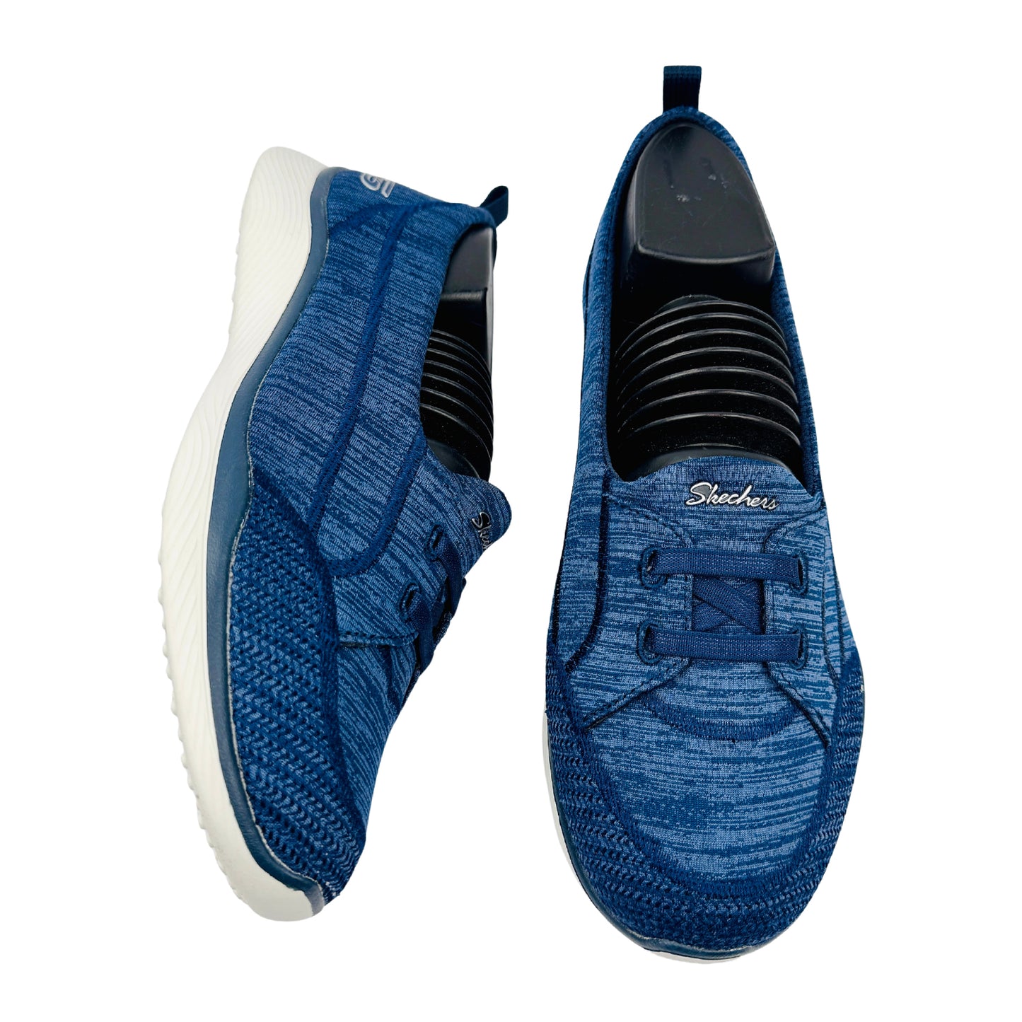 Skechers Microburst 2.0 Navy Shoes (Size 38/38.5) - 23487W NVY
