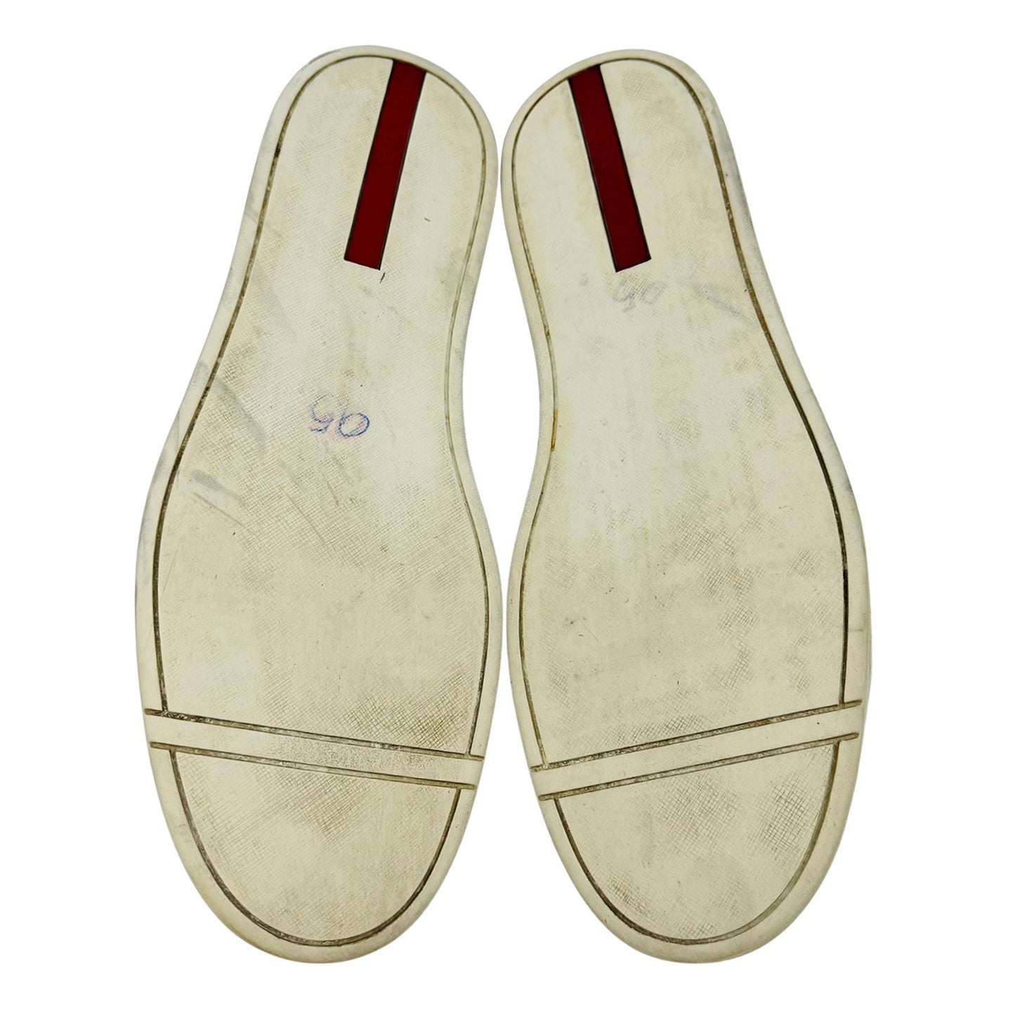 Prada 'Dark Charcoal' Slip-On Shoes (Size 45/45.5) - 4D 2733