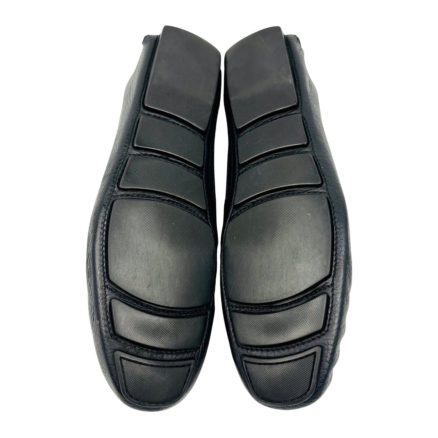 Bally Men's Black Perthy Leather Loafer (Size 44/44.5)