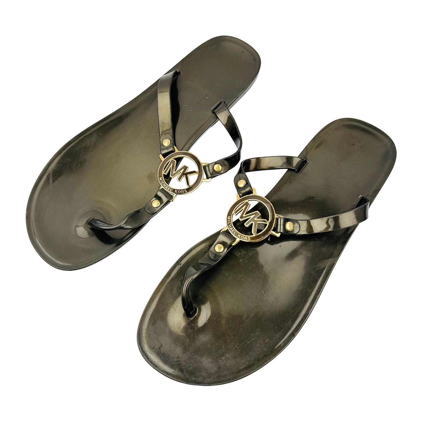 Michael Kors Lillie Thong Sandal Slippers (Size 40)