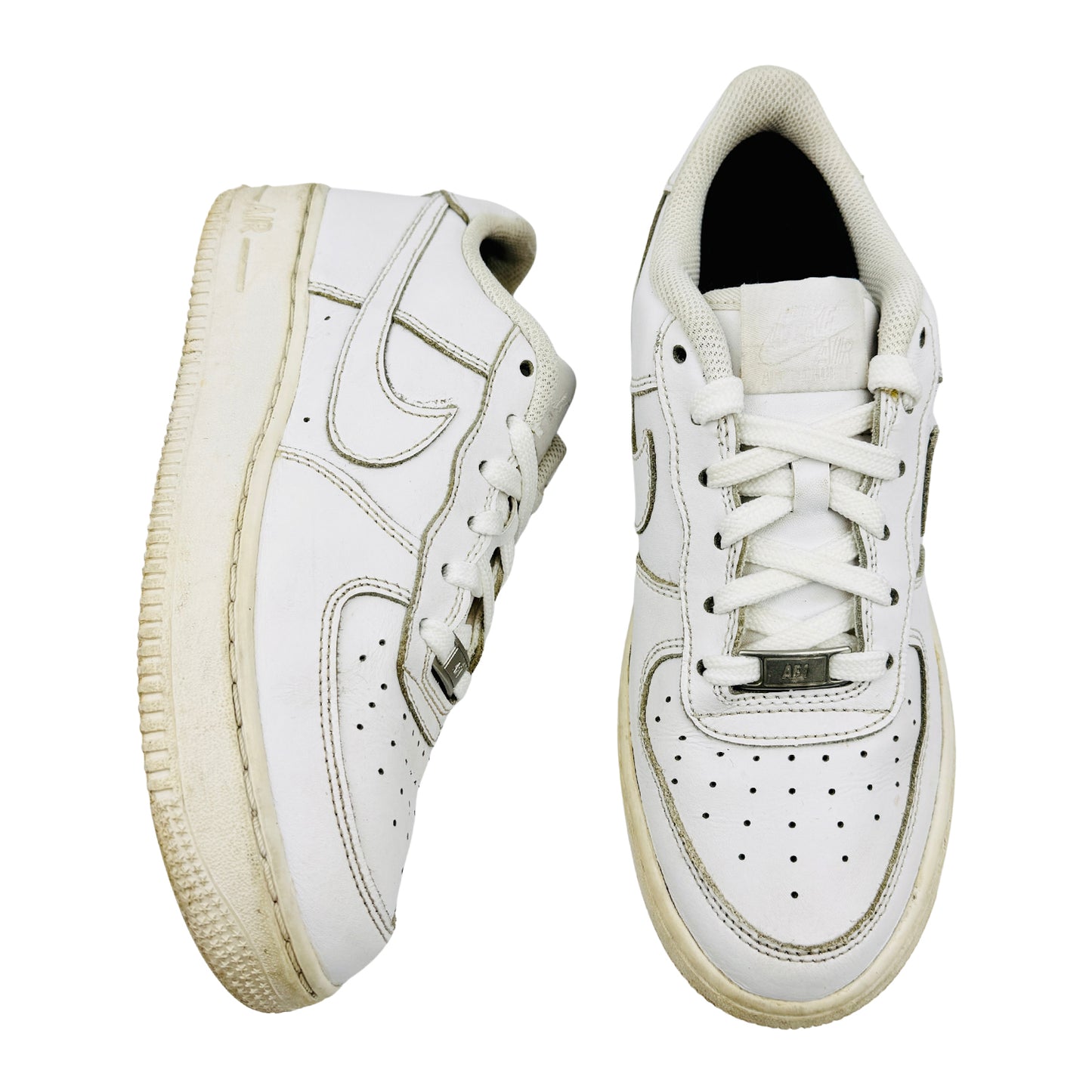 Nike Air Force 1 LE White Sneakers (Size 38.5) - DH2920-111