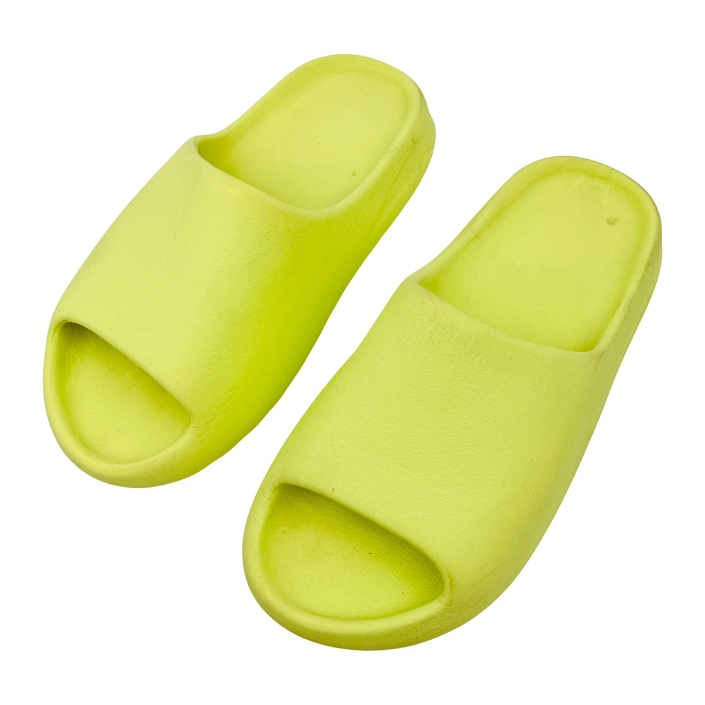 Adidas Yeezy 'Glow Green' Slides (Size 42/42.5) - GX6138
