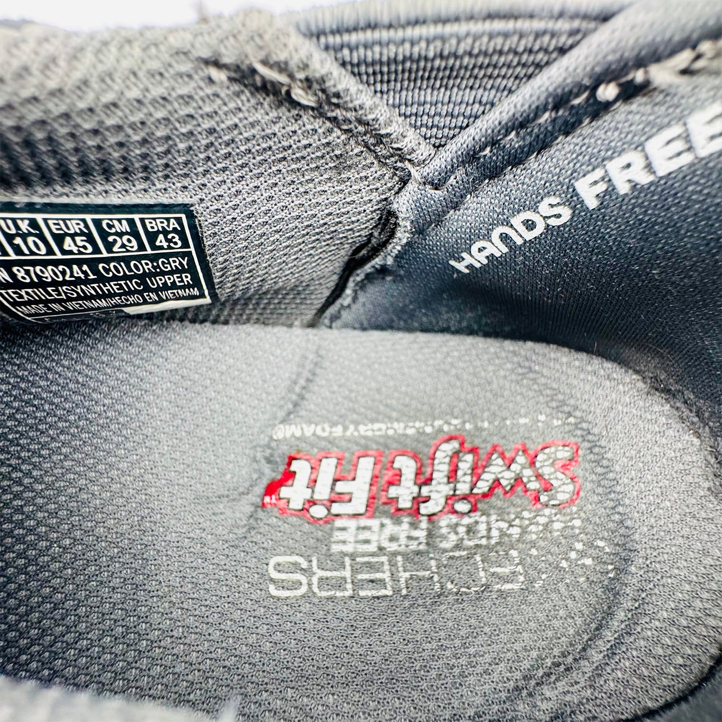 Skechers Relaxed Fit: Creston Moseco Shoes (Size 45) - 8790241 GRY