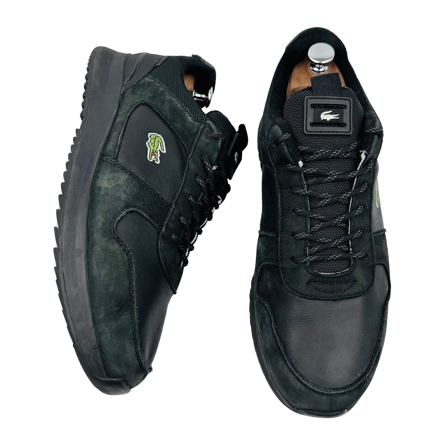 Lacoste Joggeur 2.0 Black Sneakers (Size 46) - 7-42SMA0032-02H