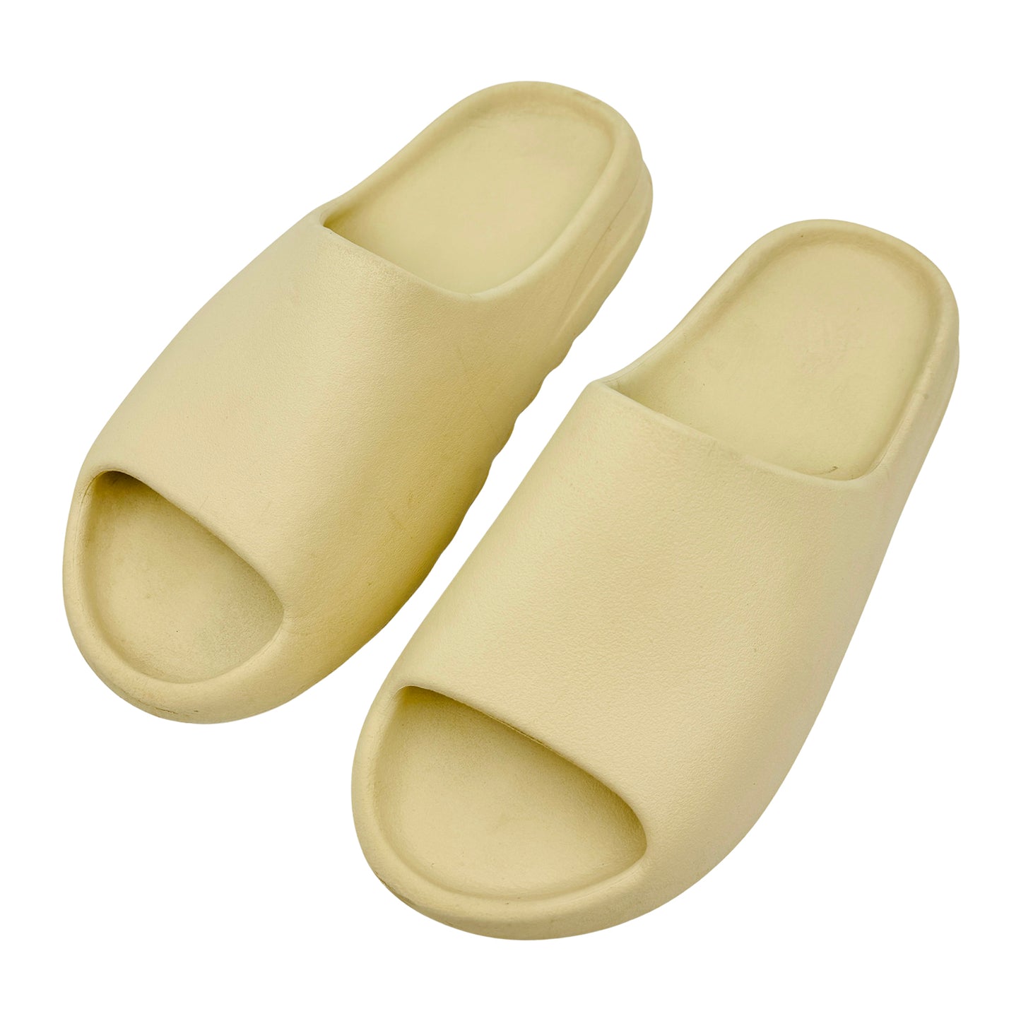 Adidas Yeezy 'Bone' EVA Foam Slides (Size 44)