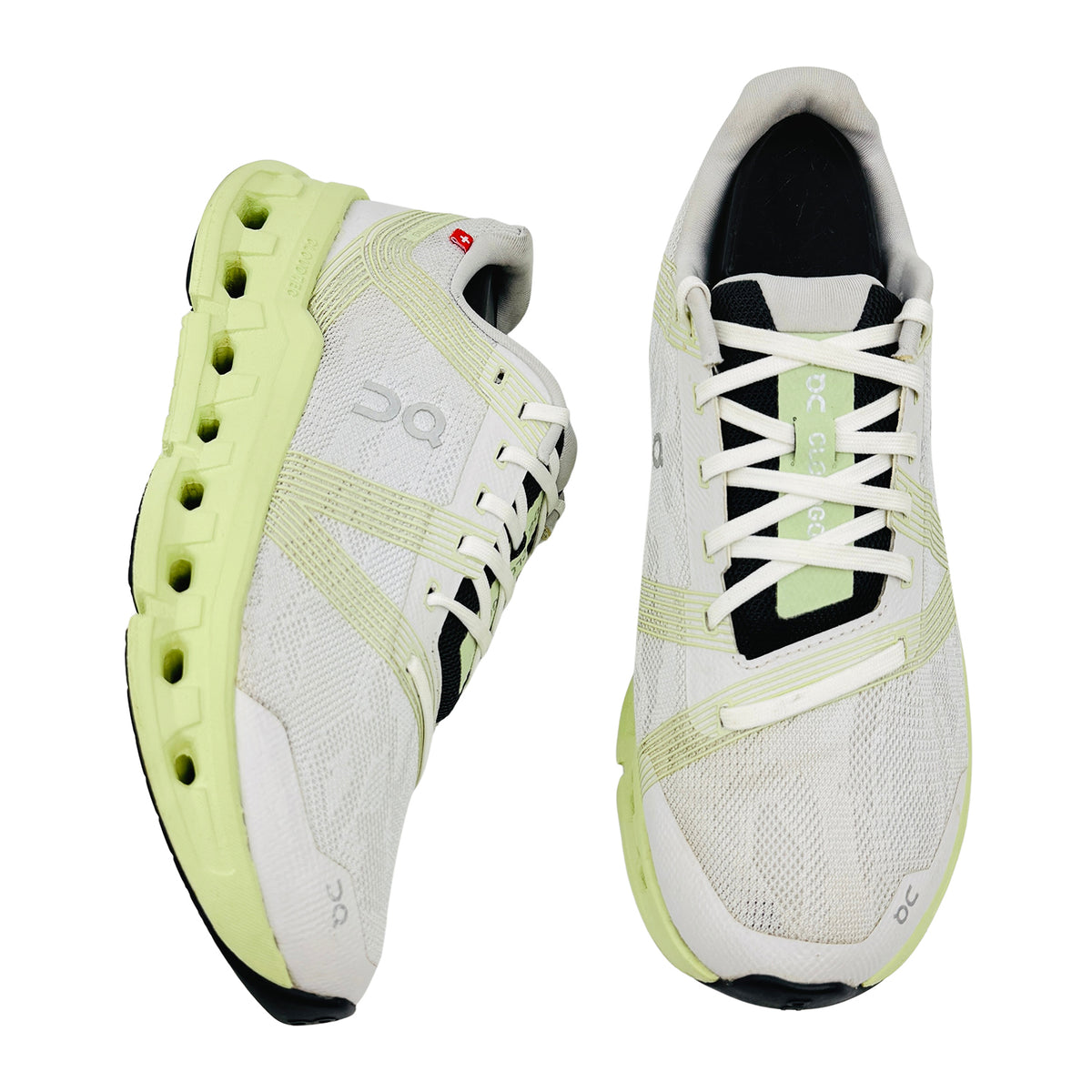 On Cloudgo Running White Shoes (Size 39) - 55.98624