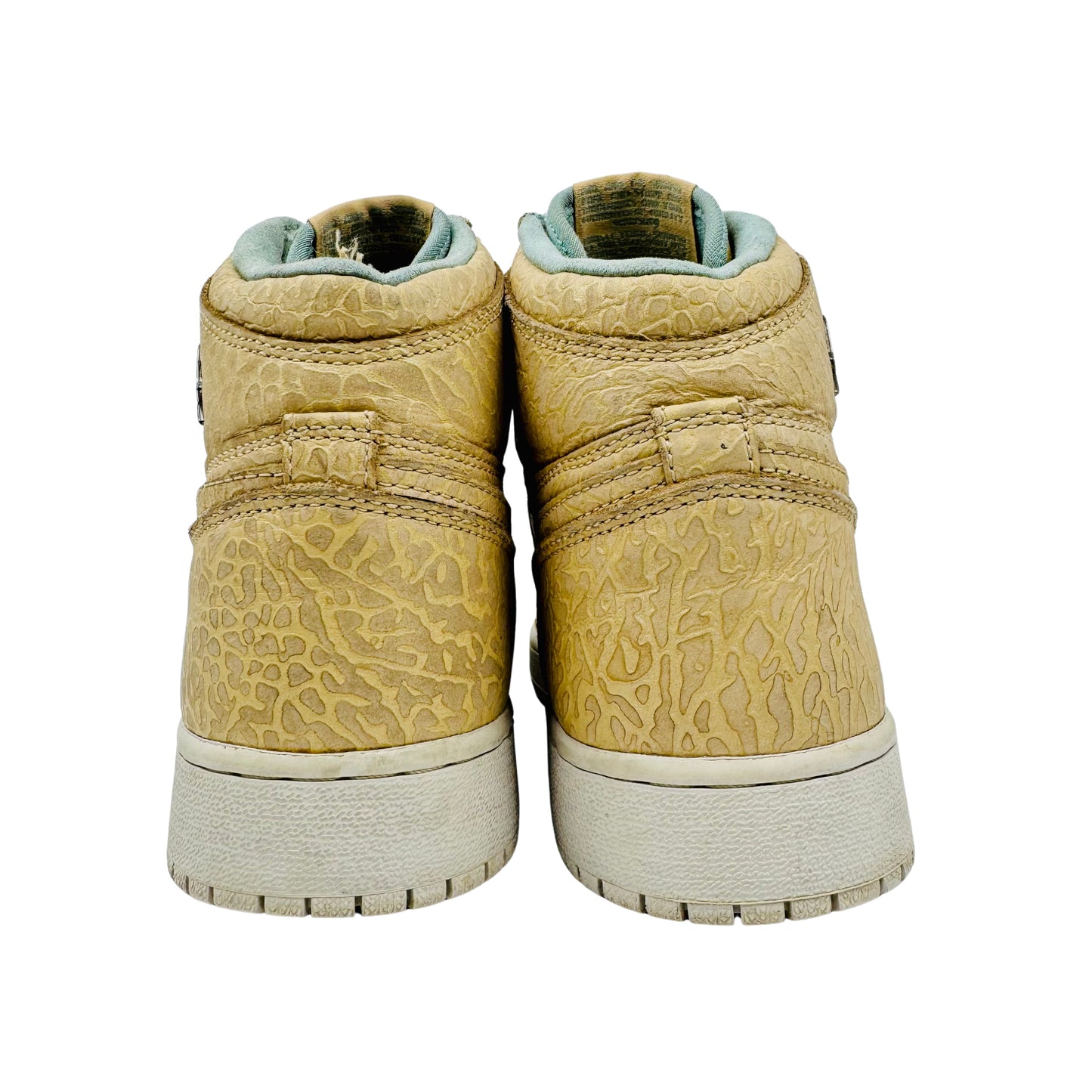 Nike Men's Air Jordan 1 'Sand Dune' Sneakers (Size 43) - 743957-207