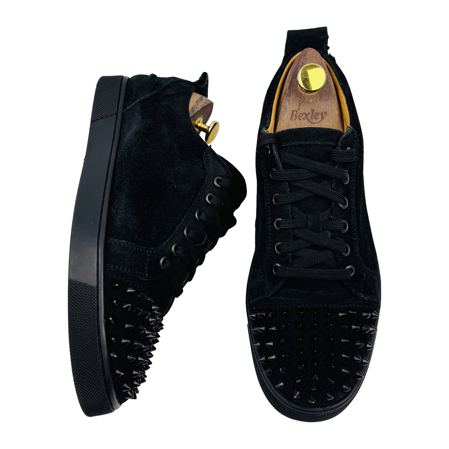 Christian Louboutin Louis Junior Spikes Sneakers (Size 42.5)
