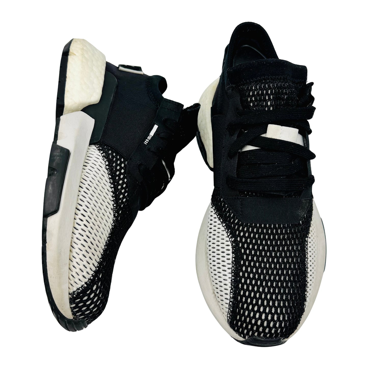 Adidas POD S3.1 Core Black Shoes (Size 38) - DB2930