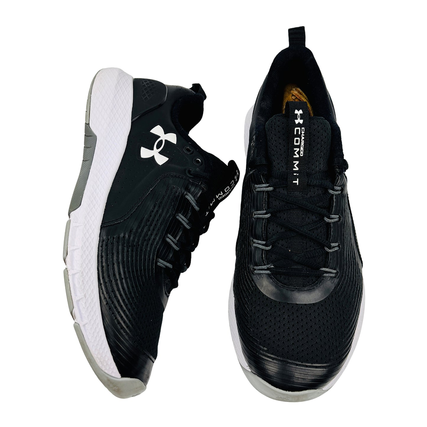 Under Armour Charged Commit TR 3 Shoes (Size 43) - 3023703-001