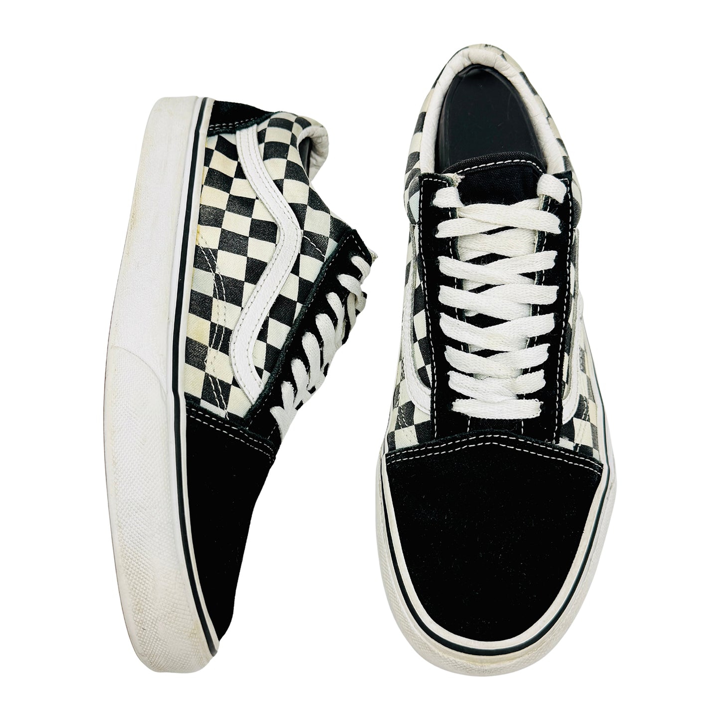 Vans Old Skool Checkerboard Sneakers (Size 41) - VN0A38G1P0S
