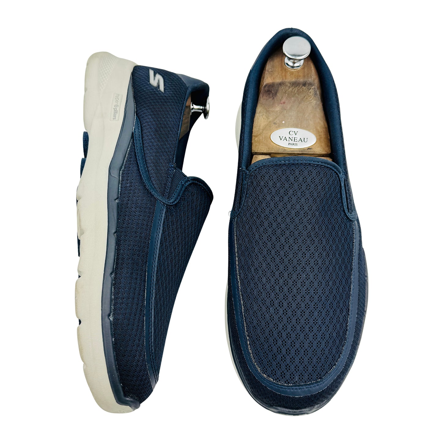 Skechers GOwalk 6 - Orva Shoes (Size 44) - 216200WW NVY