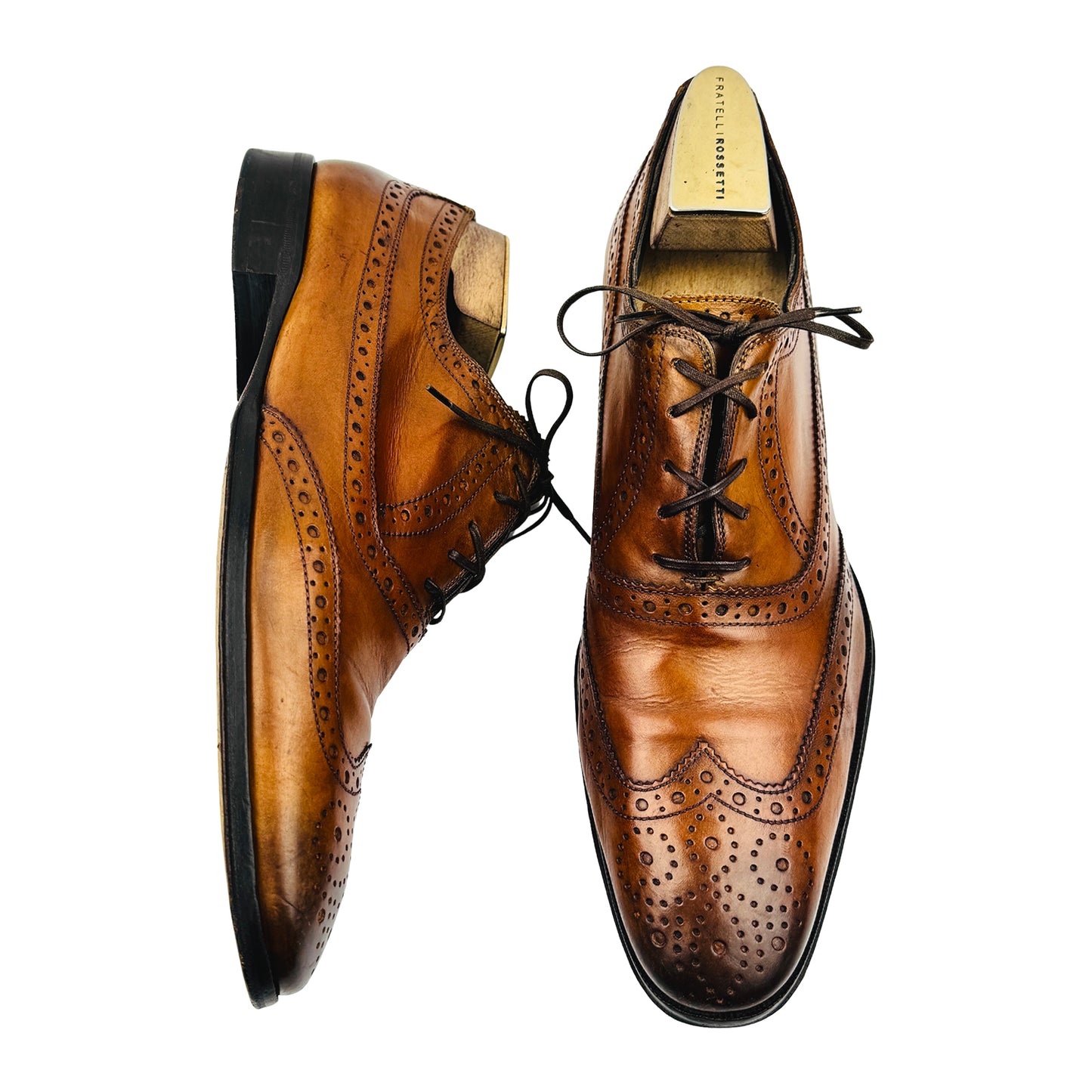 To Boot New York Windsor Leather Oxford Shoes (Size 44)