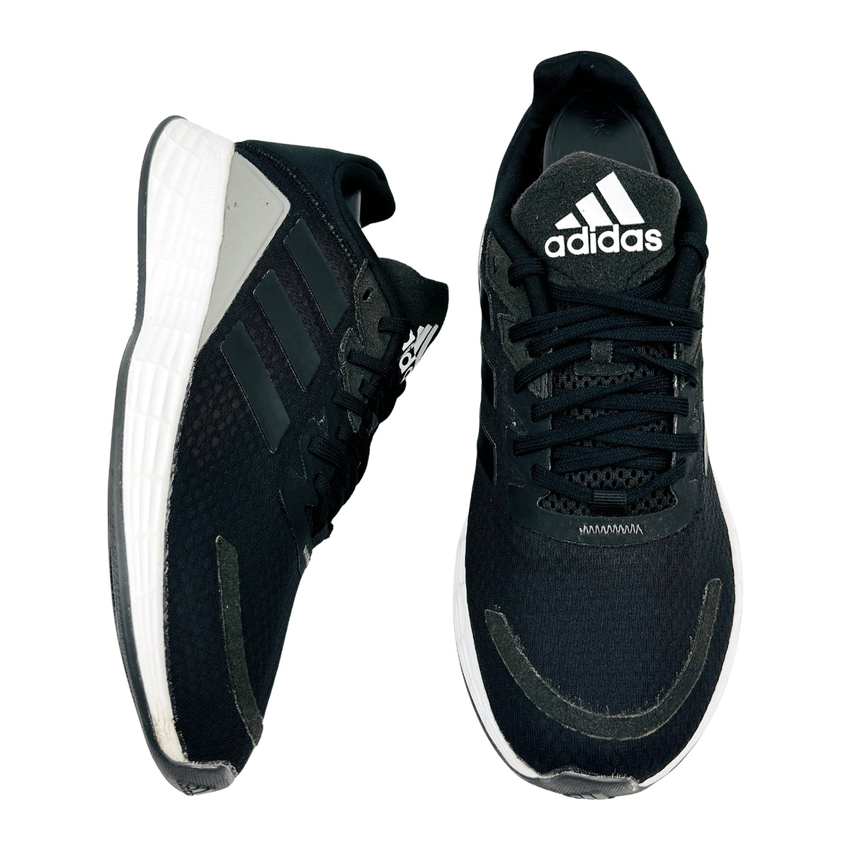 Adidas Duramo SL 'Core Black' Shoes (Size 39.5) - FV8796