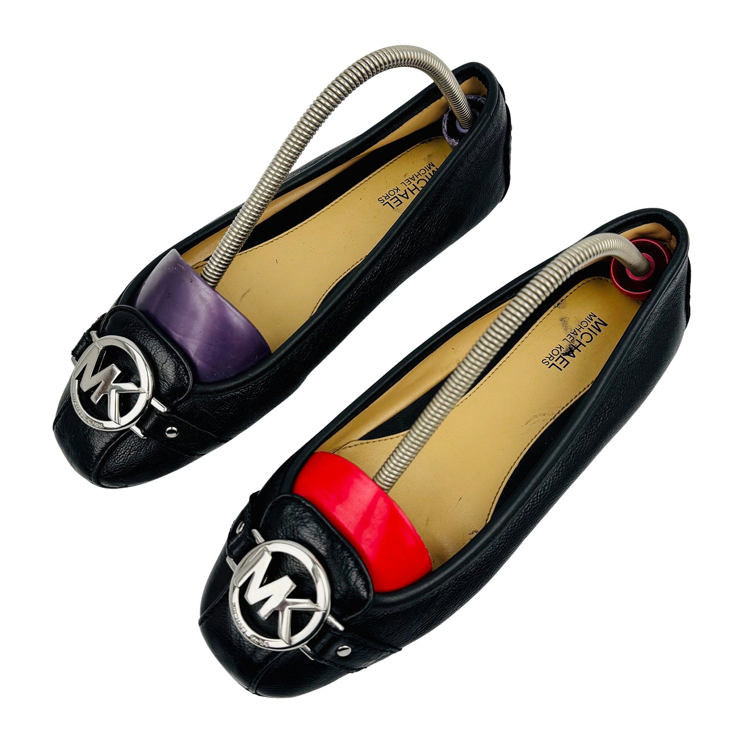 Michael Kors Women's Black Moccasin Flats (Size 36/36.5) - ME18L