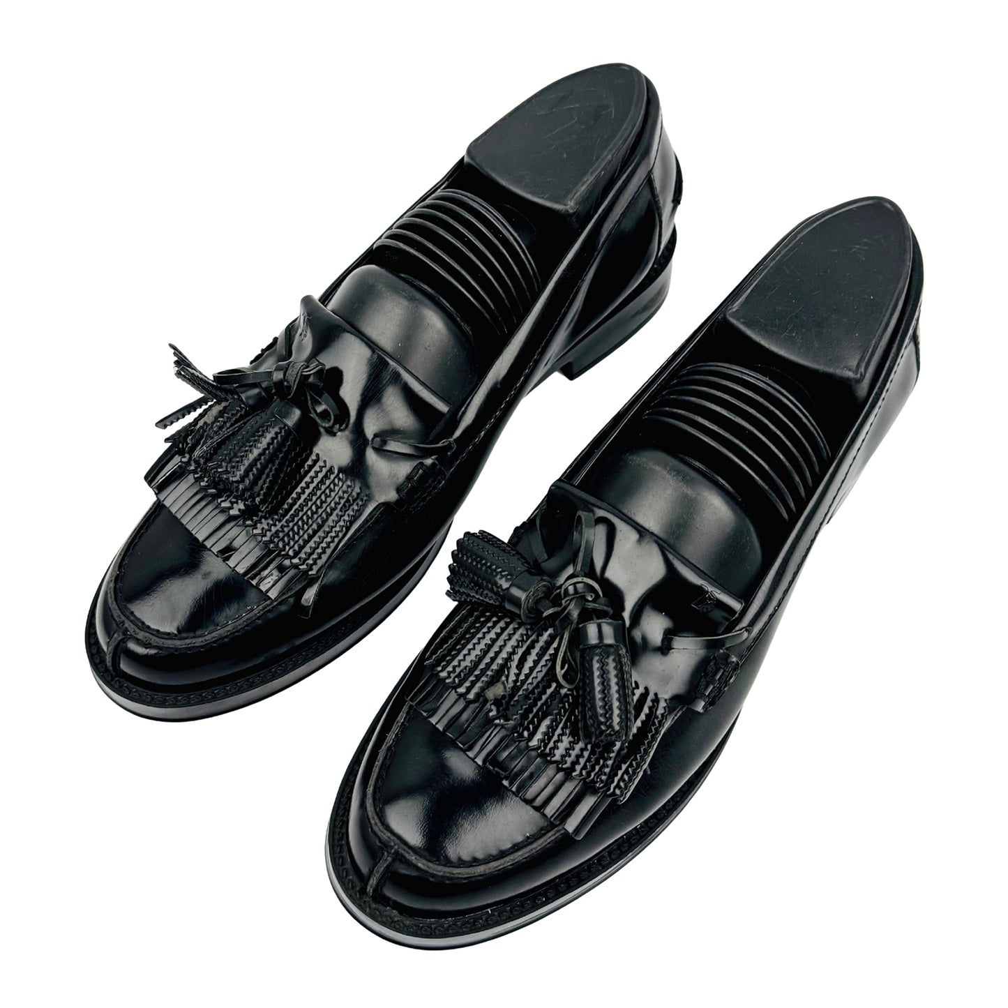 Tod's Gomma Ru Laccetto Nappine Loafers (Size 37)