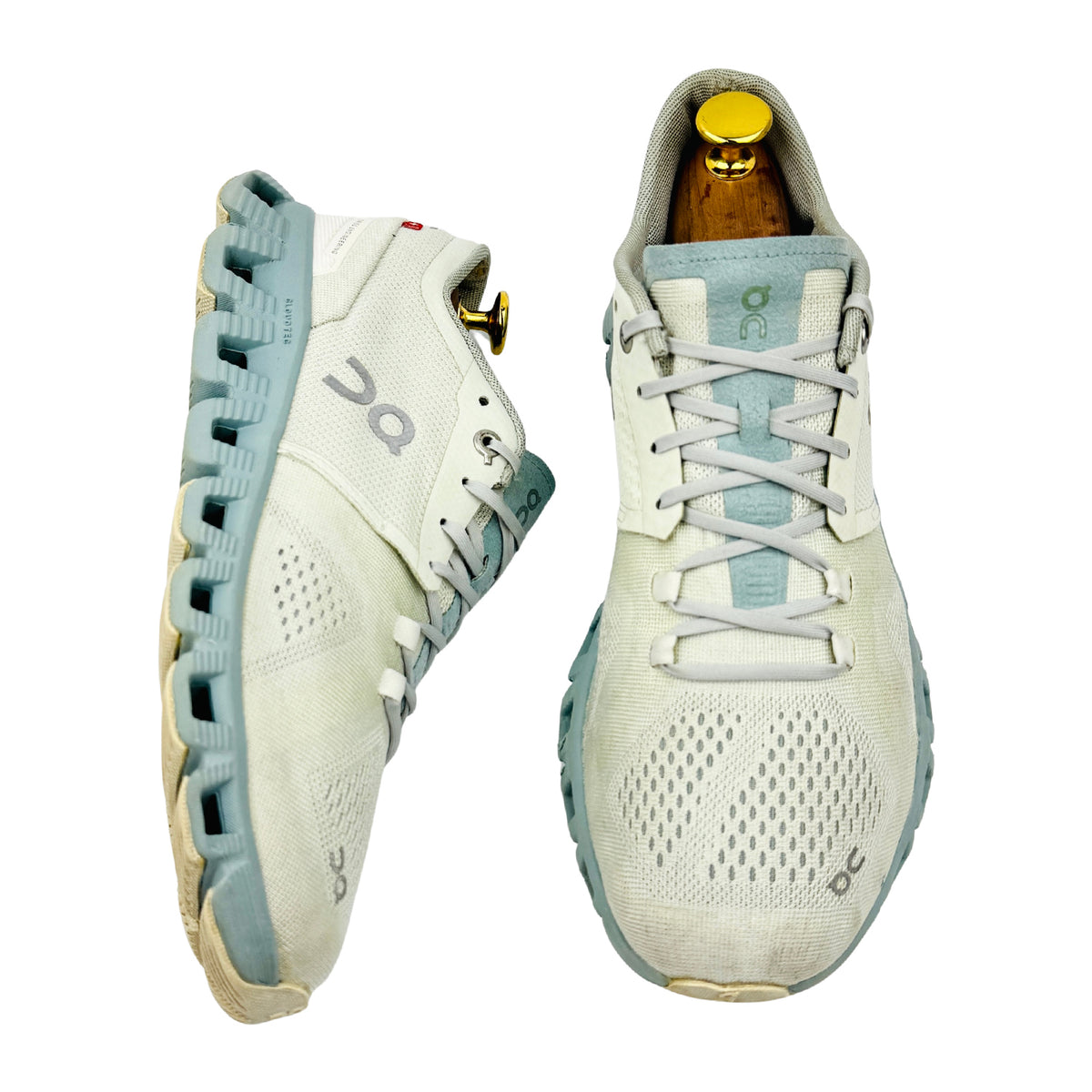 On Running Cloud X 'Aloe Surf' Shoes (Size 40.5) - 40.99036