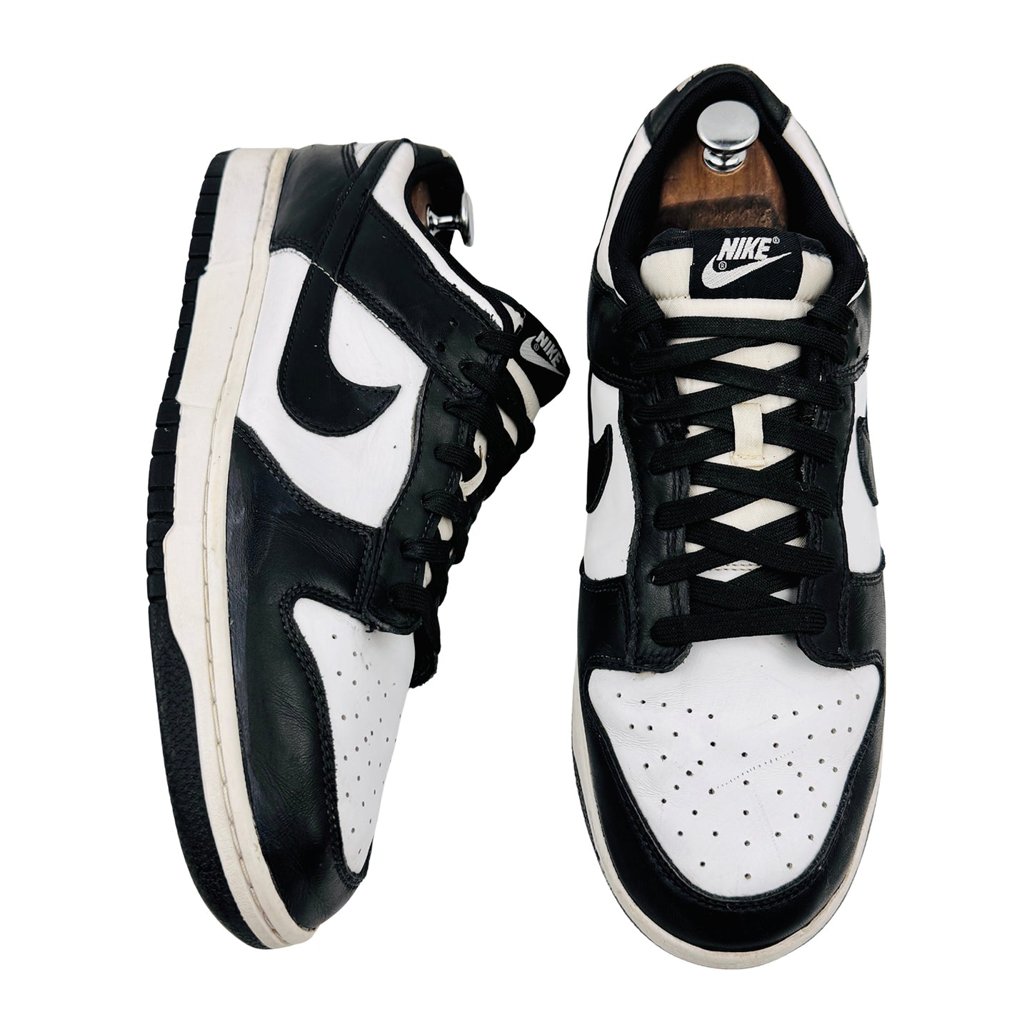 Nike Dunk Low Retro 'Panda' Sneakers (Size 47) - DD1391-100