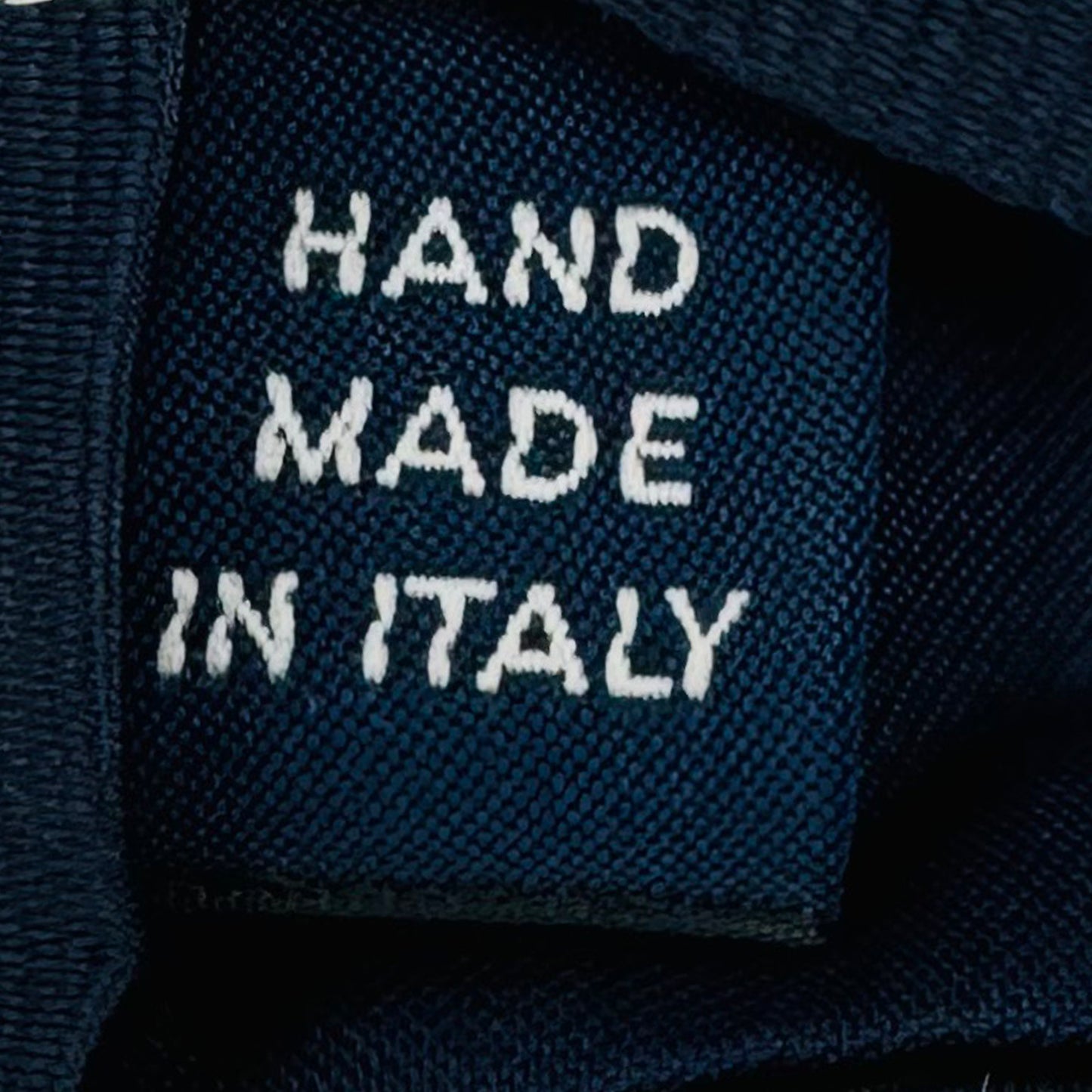 Ralph Lauren Polo Navy Blue 'Diagonal Stripes' Tie (Size Regular)