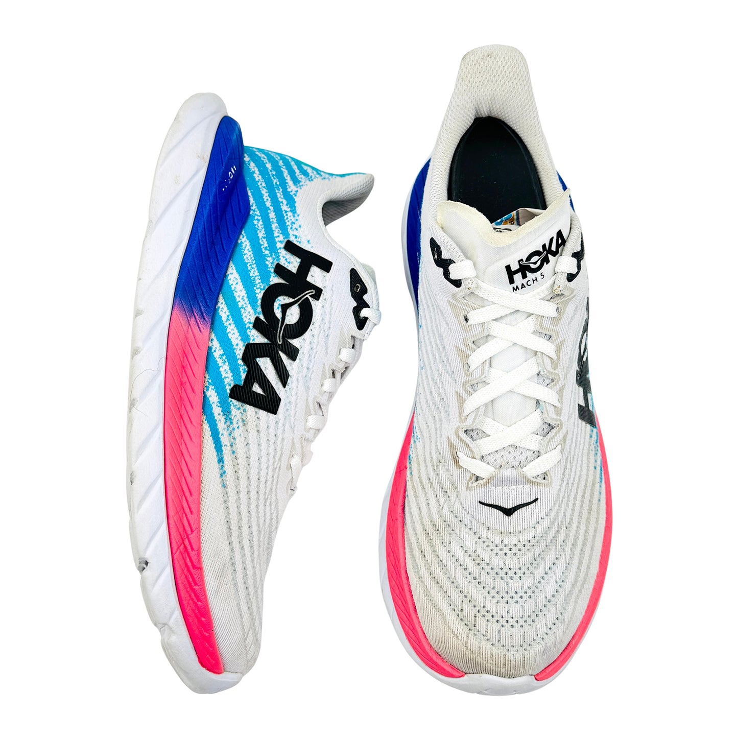 Hoka One One Mach 5 Shoes (Size 41.5) - F1127894 WSBB
