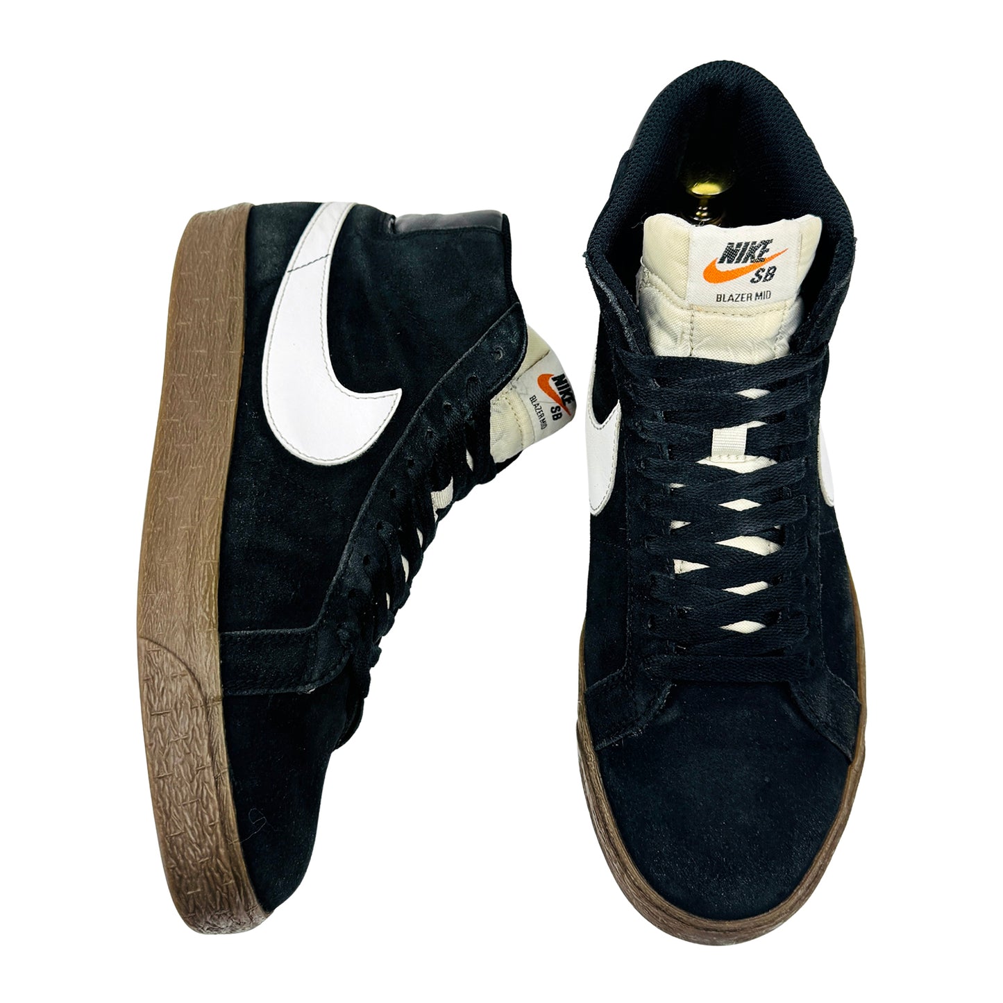 Nike SB Zoom Blazer Mid Sneakers (Size 40.5) - 864349-010
