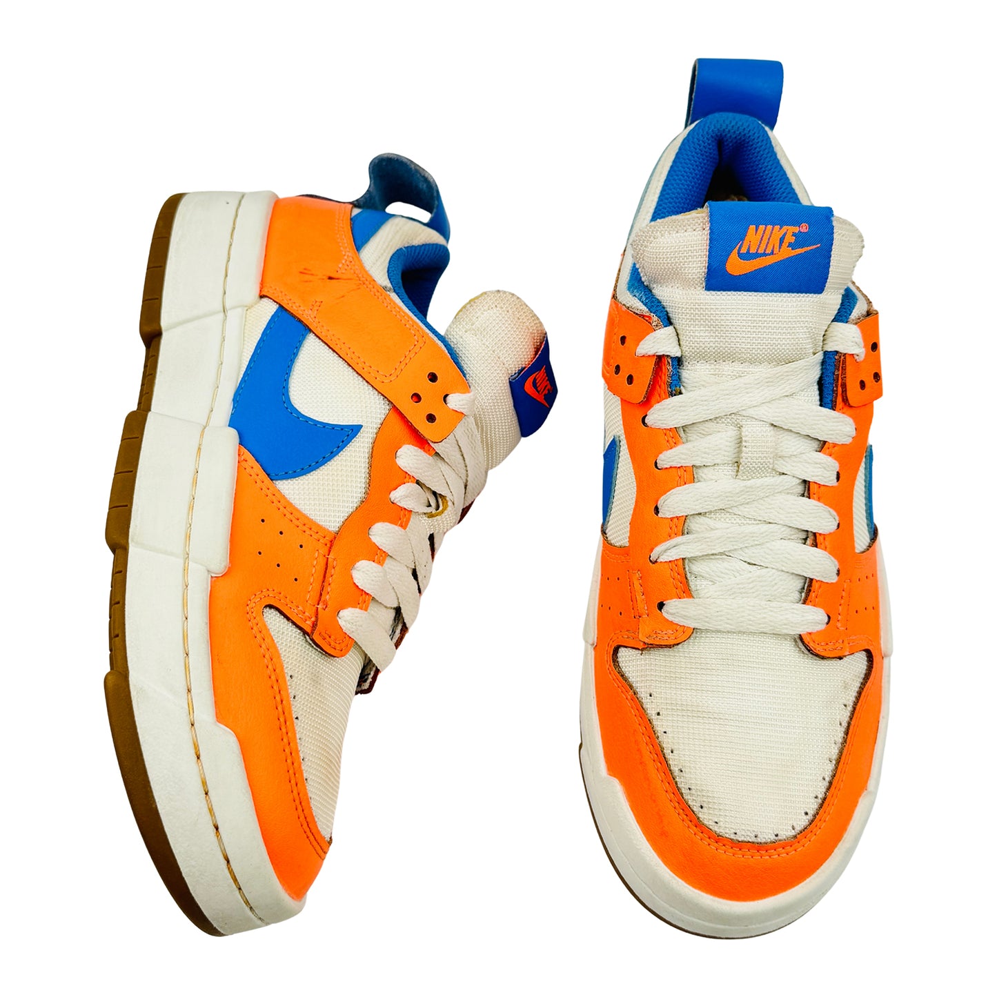 Nike Dunk Low Disrupt 'Supa' Sneakers (Size 40.5) - CK6654-104