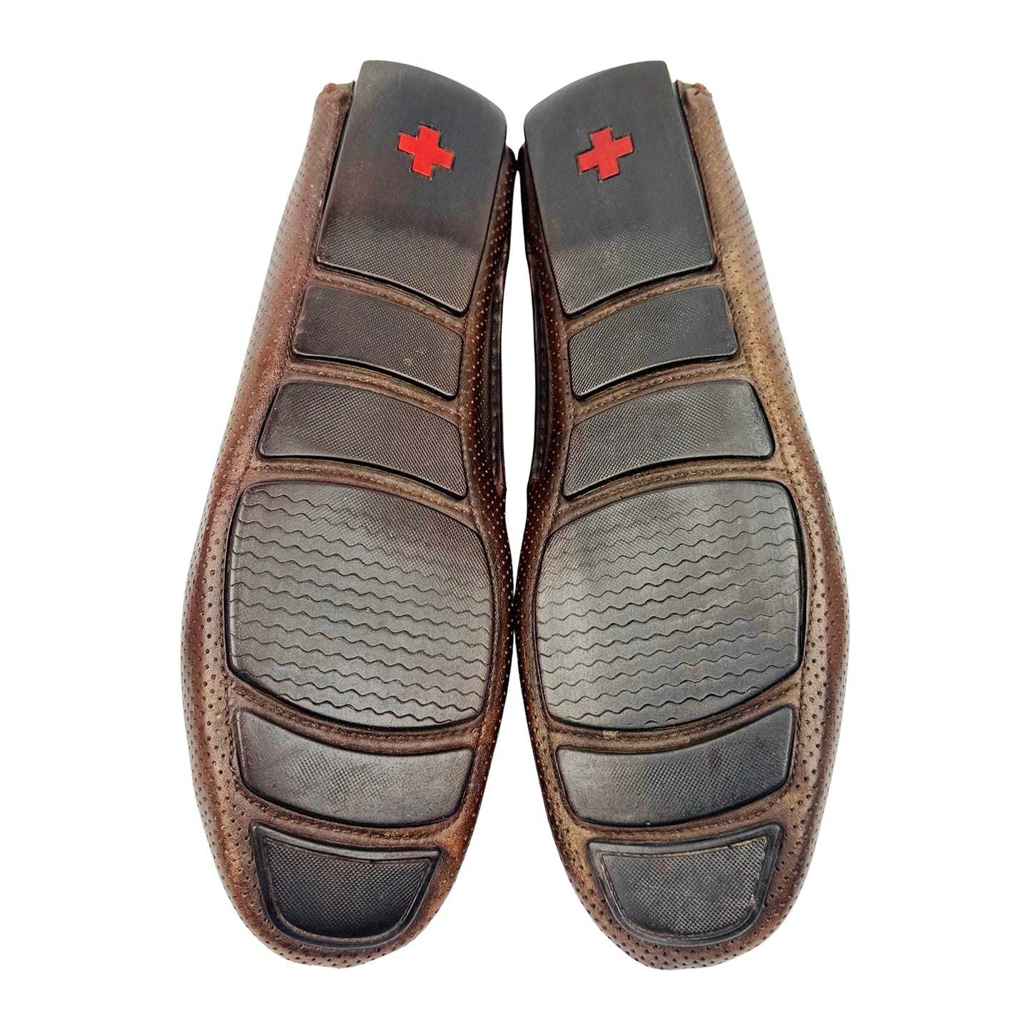 Bally Wabler Brown Leather Loafer (Size 42.5)