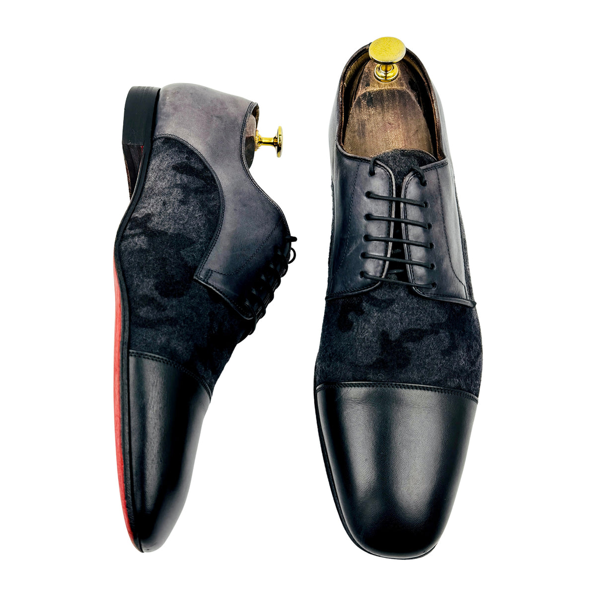 Christian Louboutin Greggo Leather Oxfords (Size 42.5) - 3240596BK01