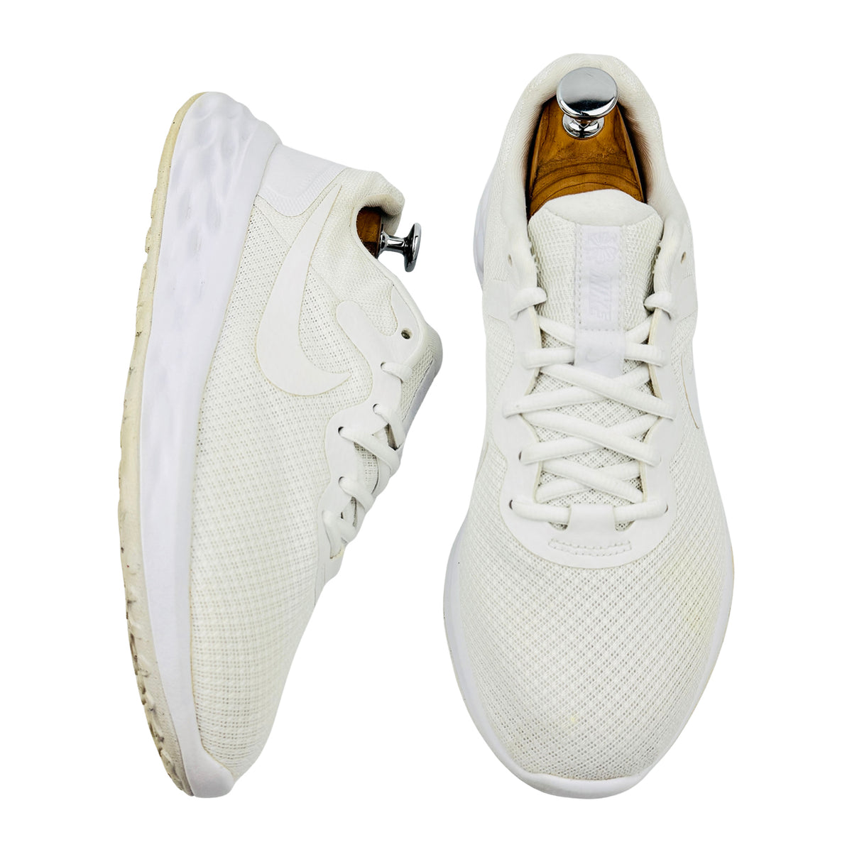 Nike Revolution 6 Next Nature 'Triple White' Shoes (Size 42) - DC3728-102