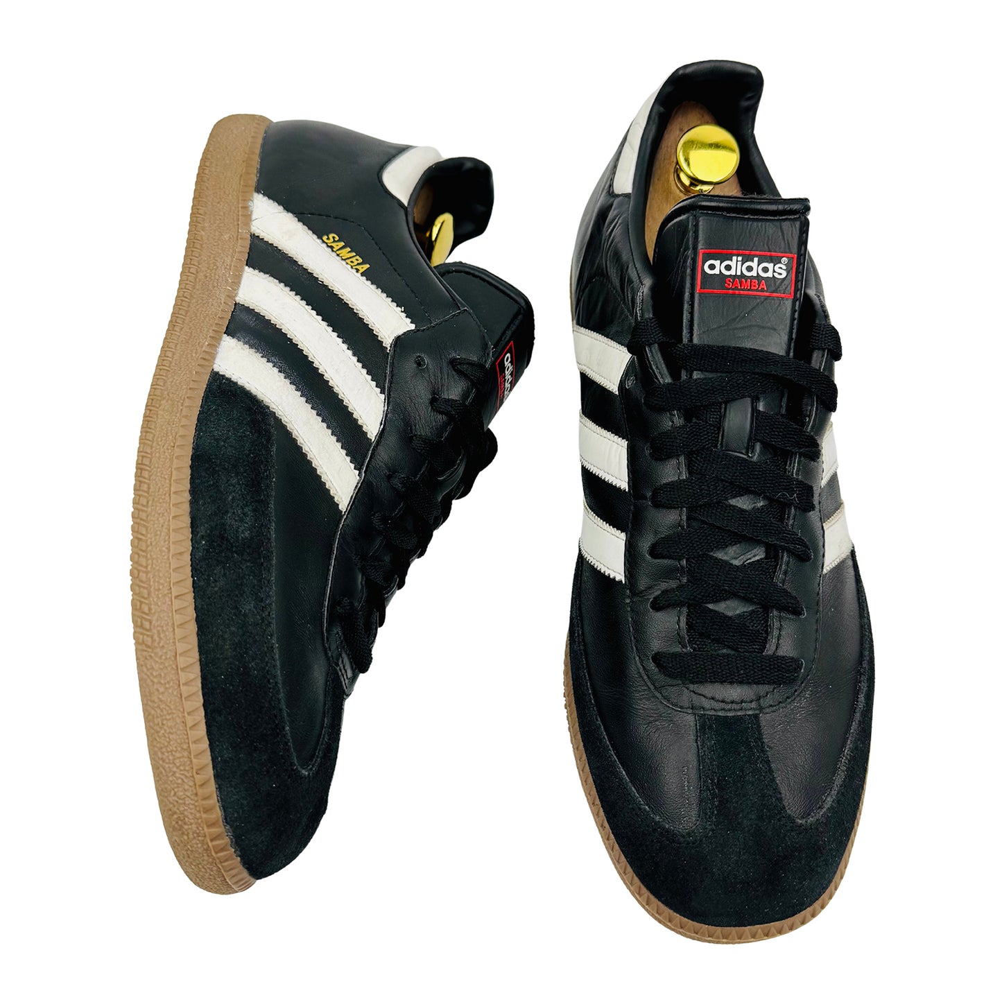 Adidas Samba Leather Sneakers (Size 44.5) - 019000