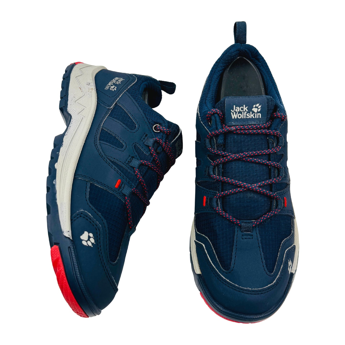 Jack Wolfskin Wolf Hiker Low K Shoes (Size 38)