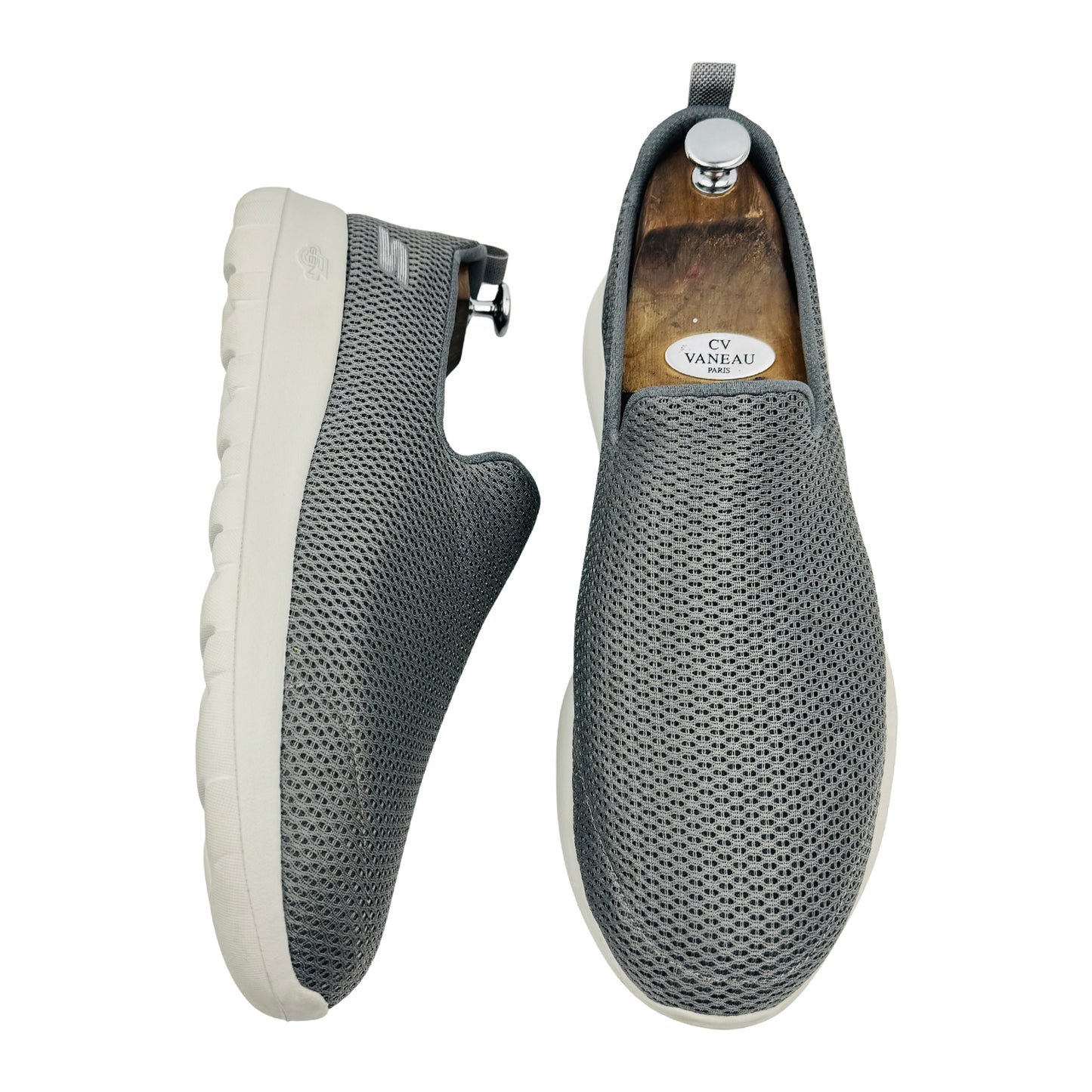 Skechers Go Walk Max 'Charcoal' Shoes (Size 45) - 54600 CHAR