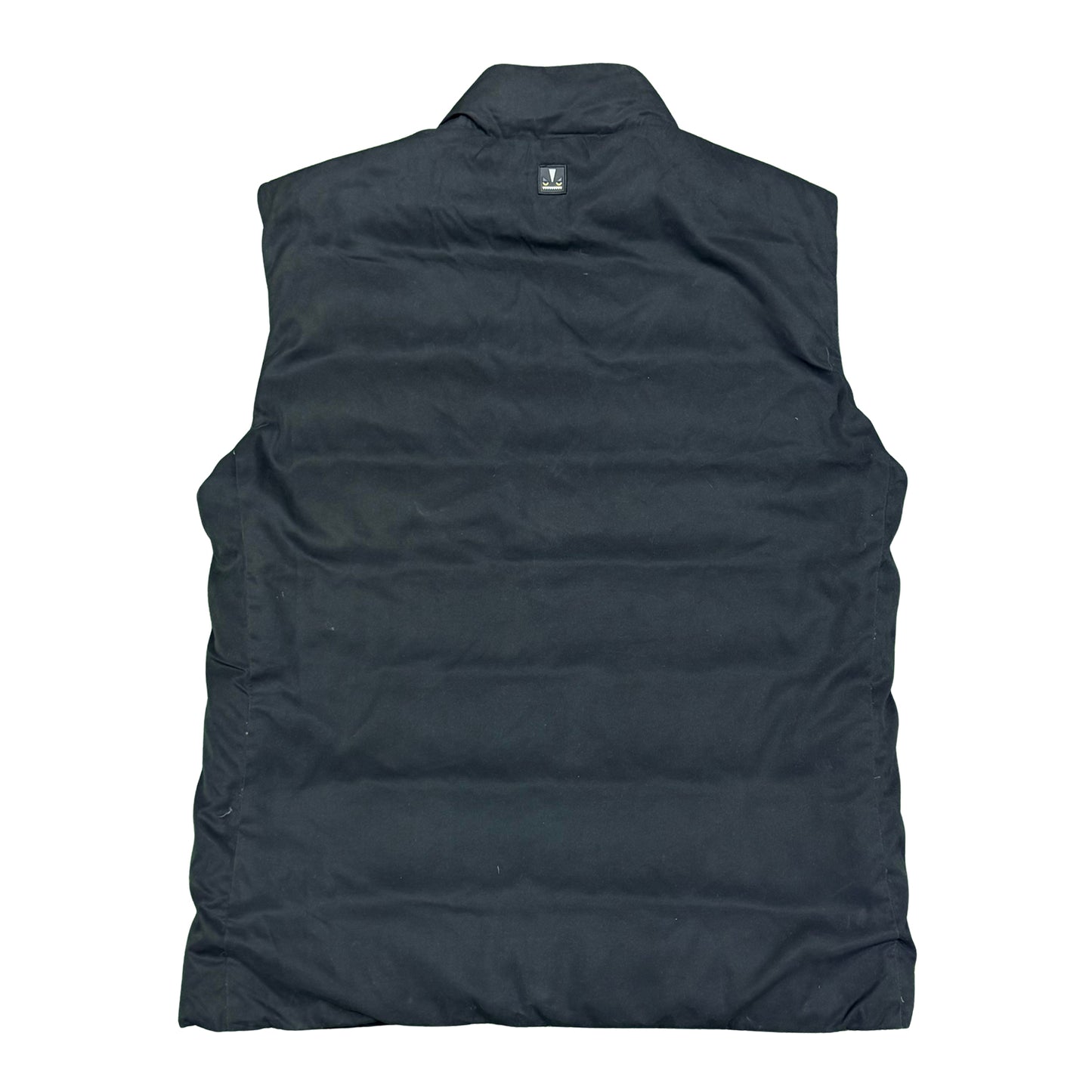 FENDI Monster Eye Reversible Puffer Vest (Size Medium)