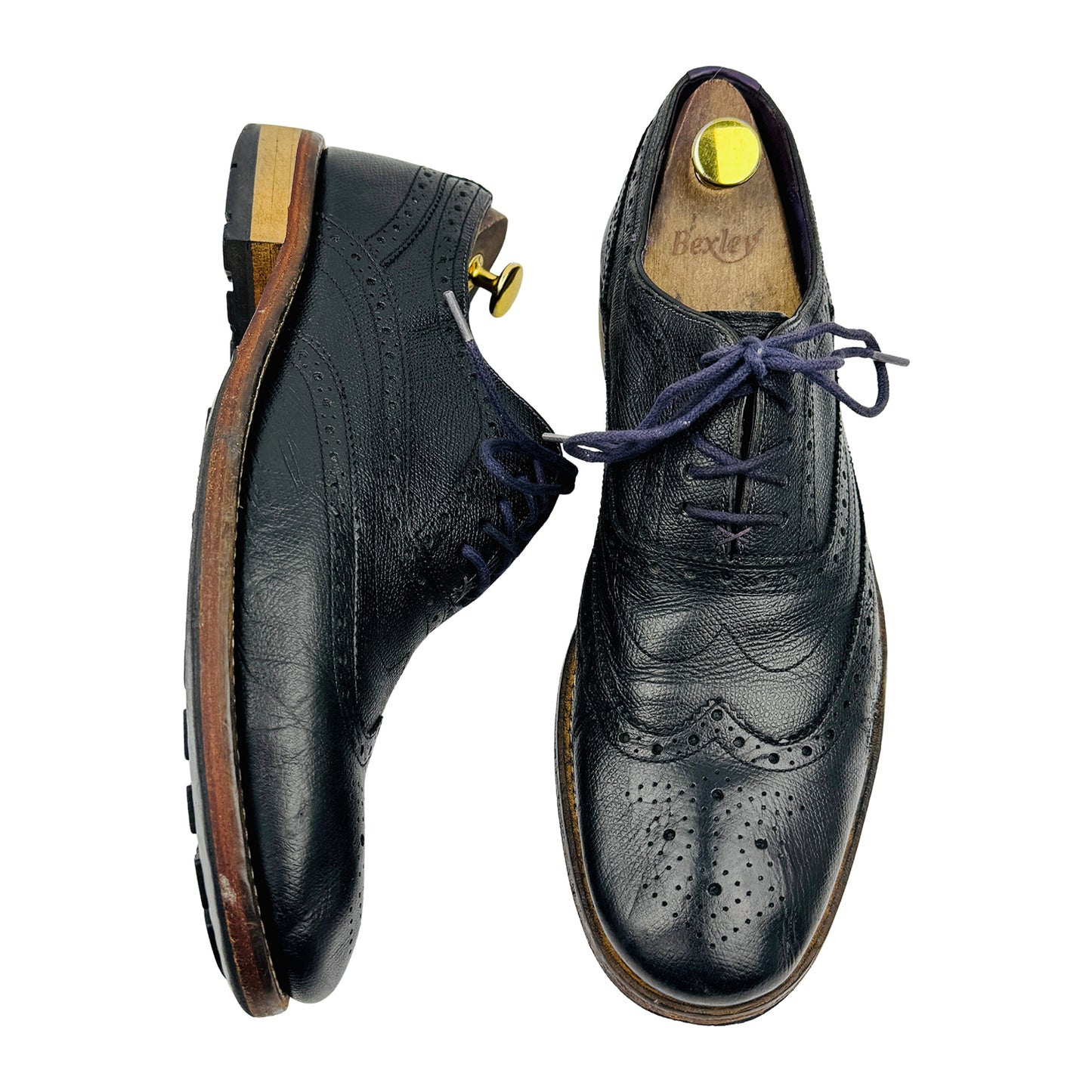 Ted Baker Men's Guri Leather Brogue Shoes (Size 43)