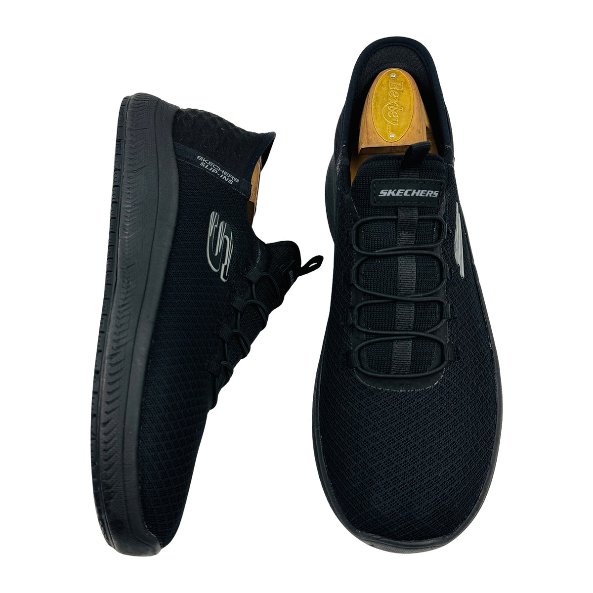 Skechers Slip-ins Work: Summits SR - Enslee Shoes (Size 39) - 108144EC BBK