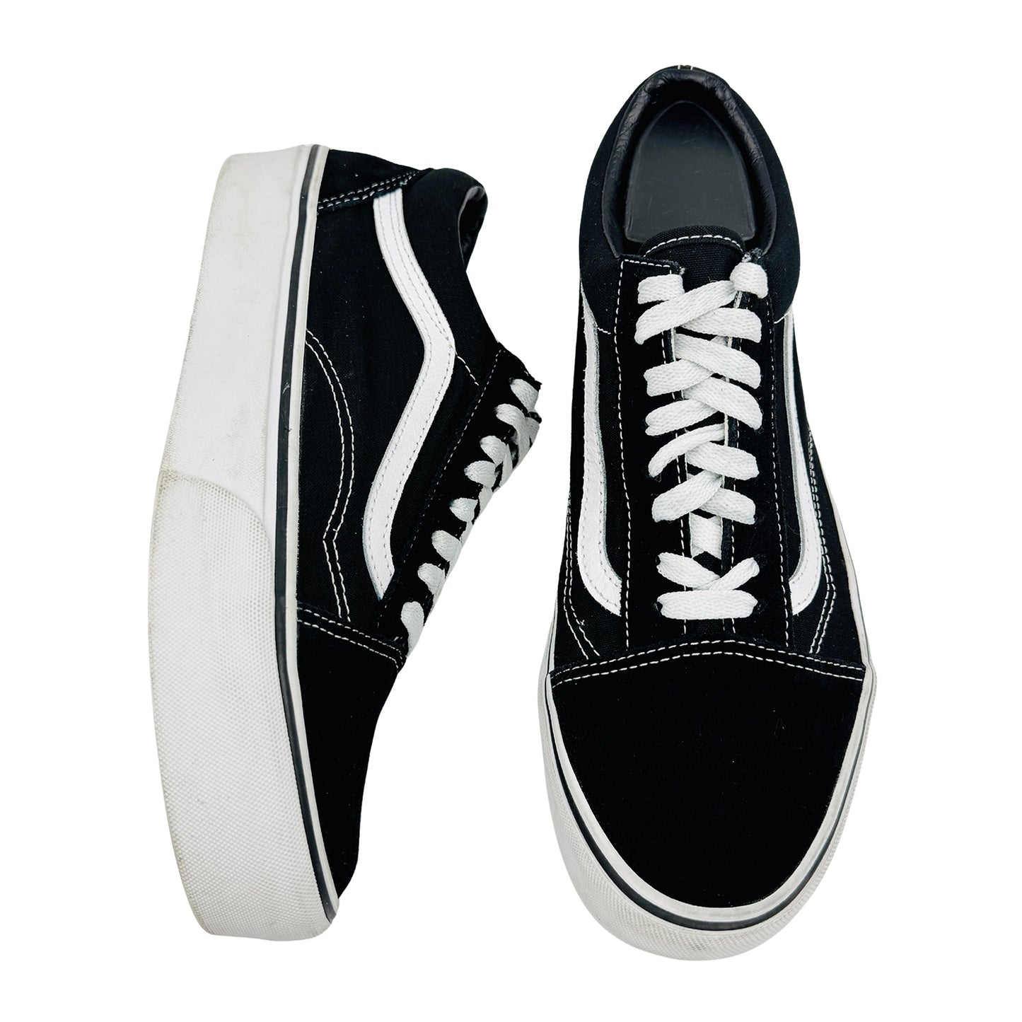 Vans Old Skool Black Sneakers (Size 42) - 507452