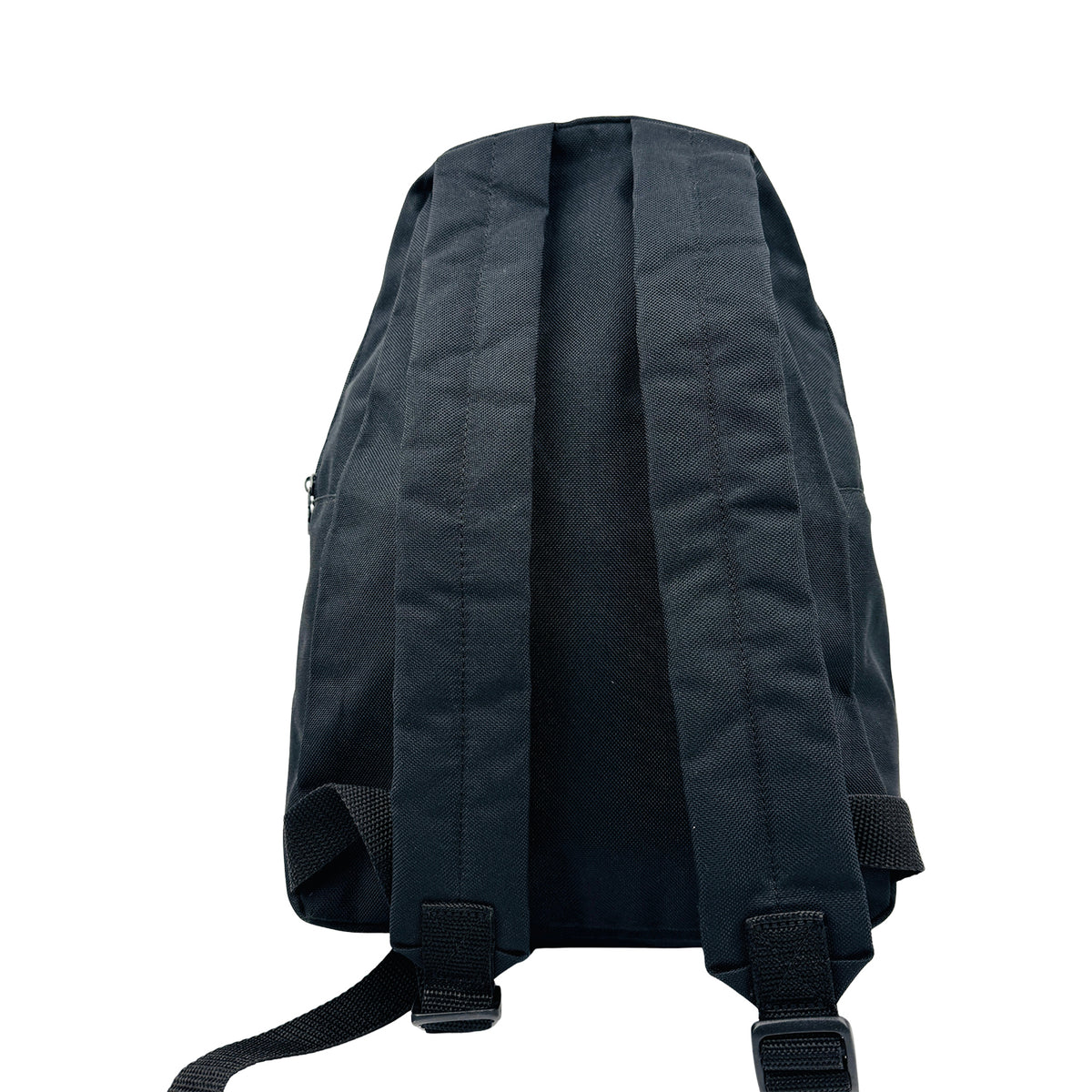 Adidas Distressed Diagonal-Zip Black Backpack - 397371