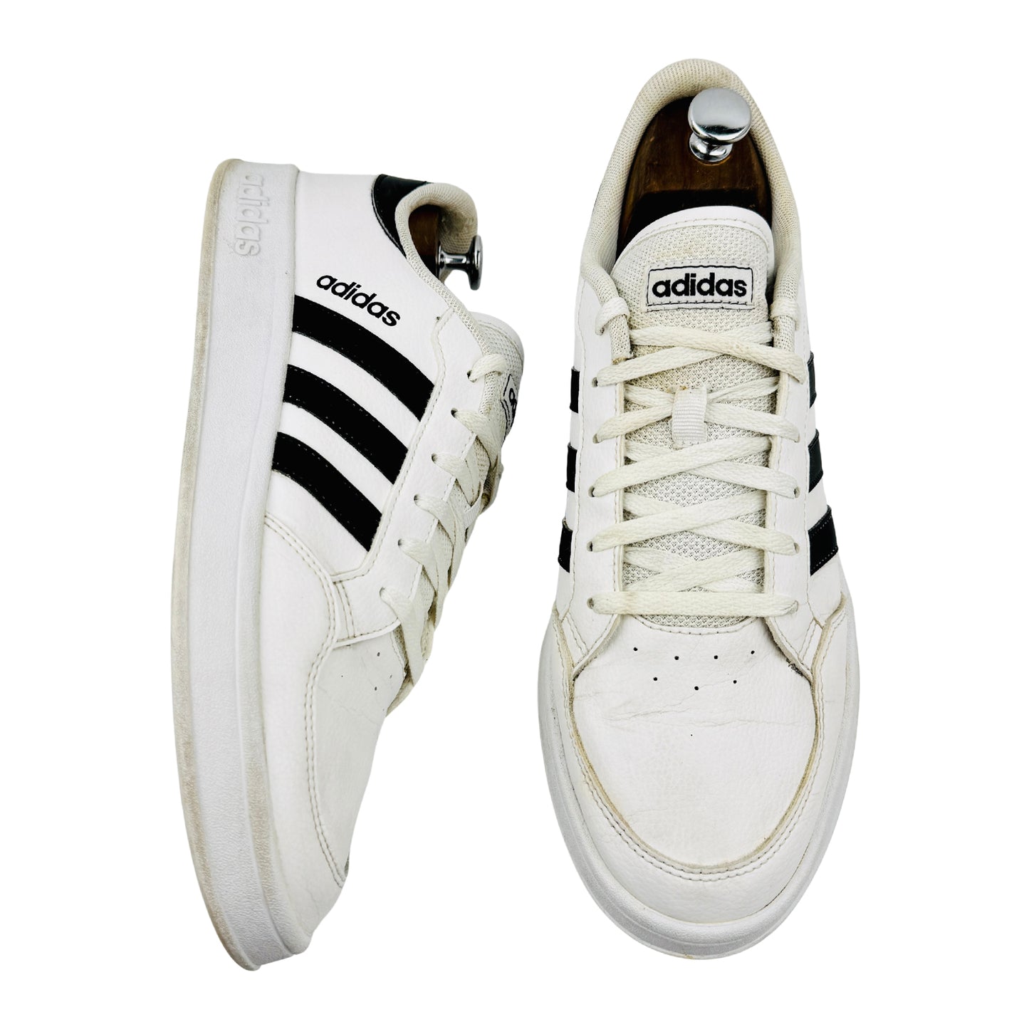 Adidas Men's Breaknet Sneakers (Size 44.5) - FX8707