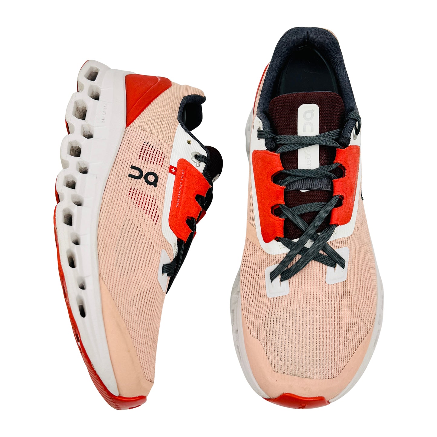 On Cloudstratus 'Rose Red' Shoes (Size 40) - 39.99208