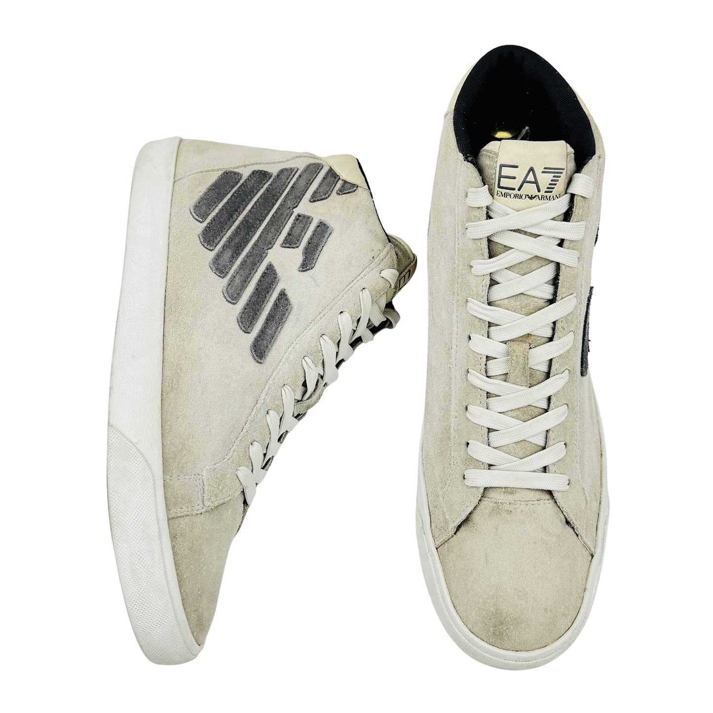 Emporio Armani EA7 Suede Sneakers (Size 43.5)