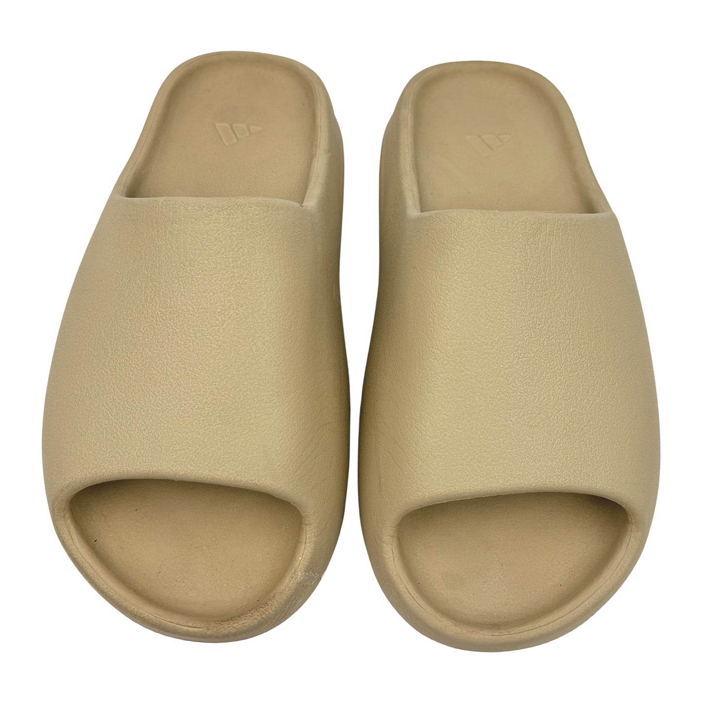 Adidas Yeezy 'Desert Sand' Slides (Size 41.5/42) - FW6344