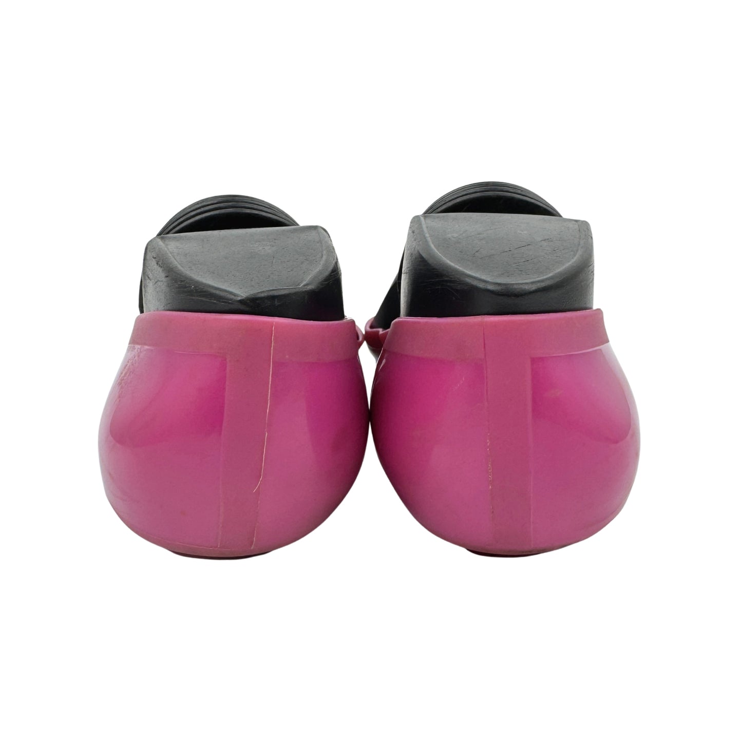 Armani Jeans Women's Pink Ballet Flats (Size 40)