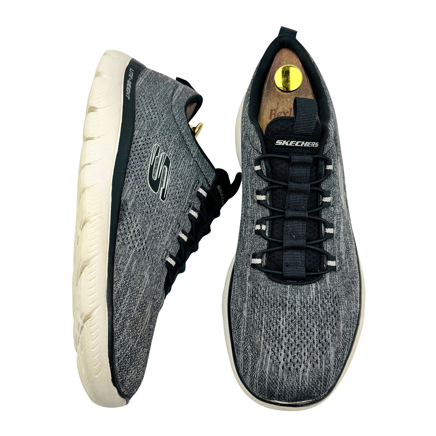 Skechers Summits - Louvin Sneakers (Size 43) - 232186 BKW