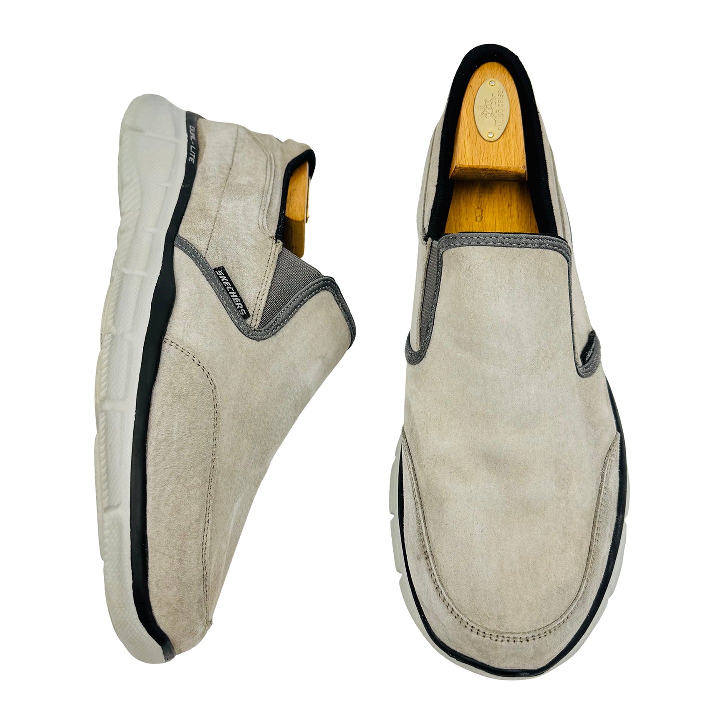 Skechers Equalizer Mind Game Shoes (Size 43) - 51502 CHAR