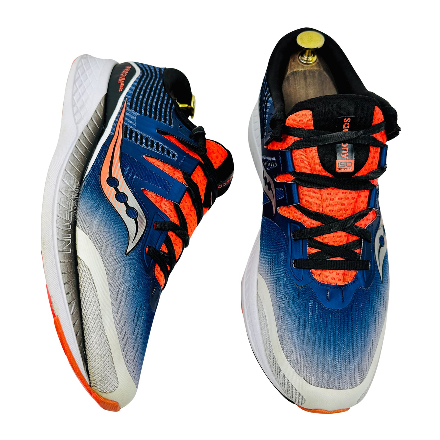 Saucony Men's Ride ISO Shoes (Size 44) - S20444-35