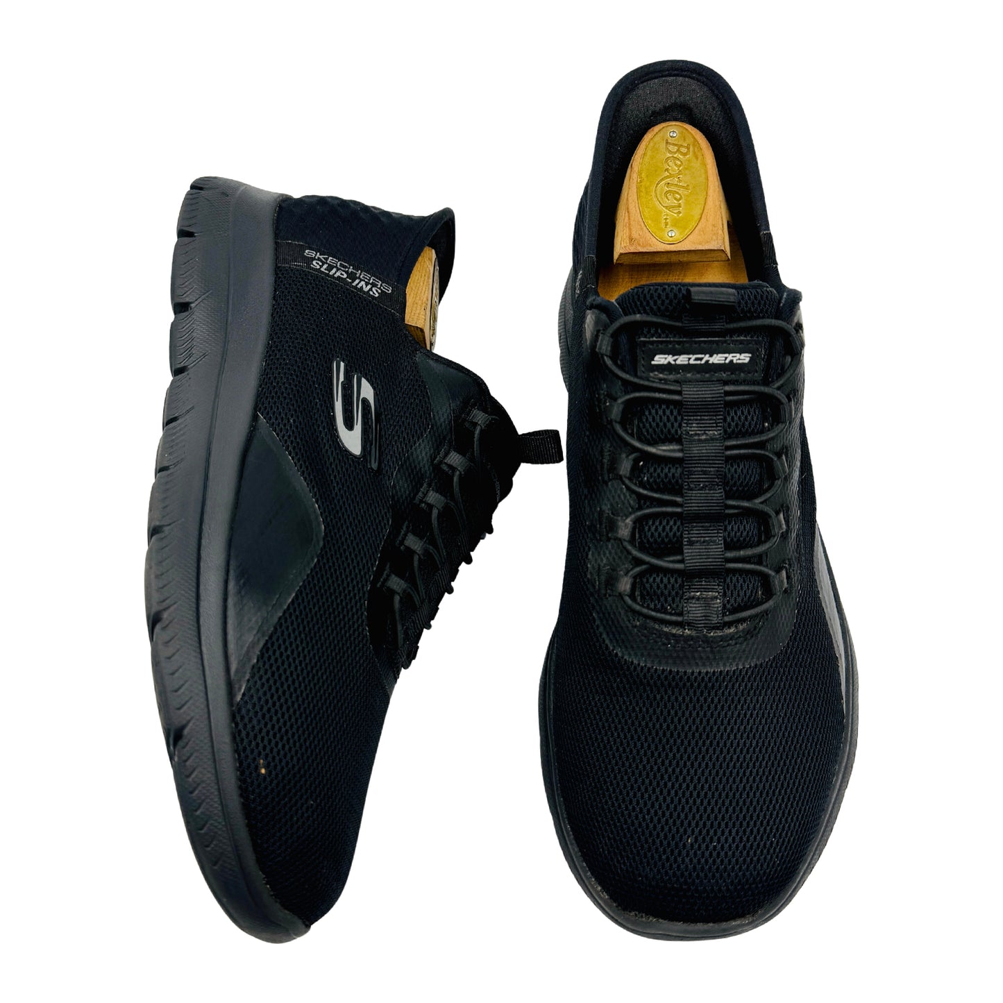 Skechers Summits Smooth Strides Shoes (Size 39) - 150118W BBK