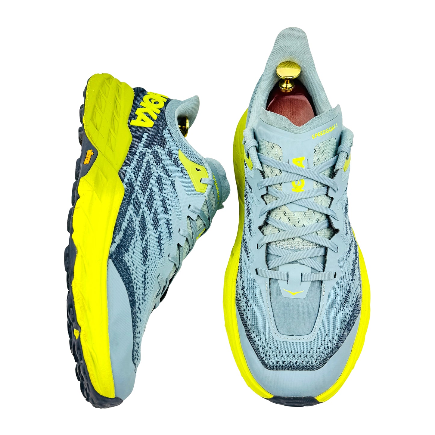 Hoka Men's Speedgoat 5 Shoes (Size 46.5) - 1123157-SBDCT