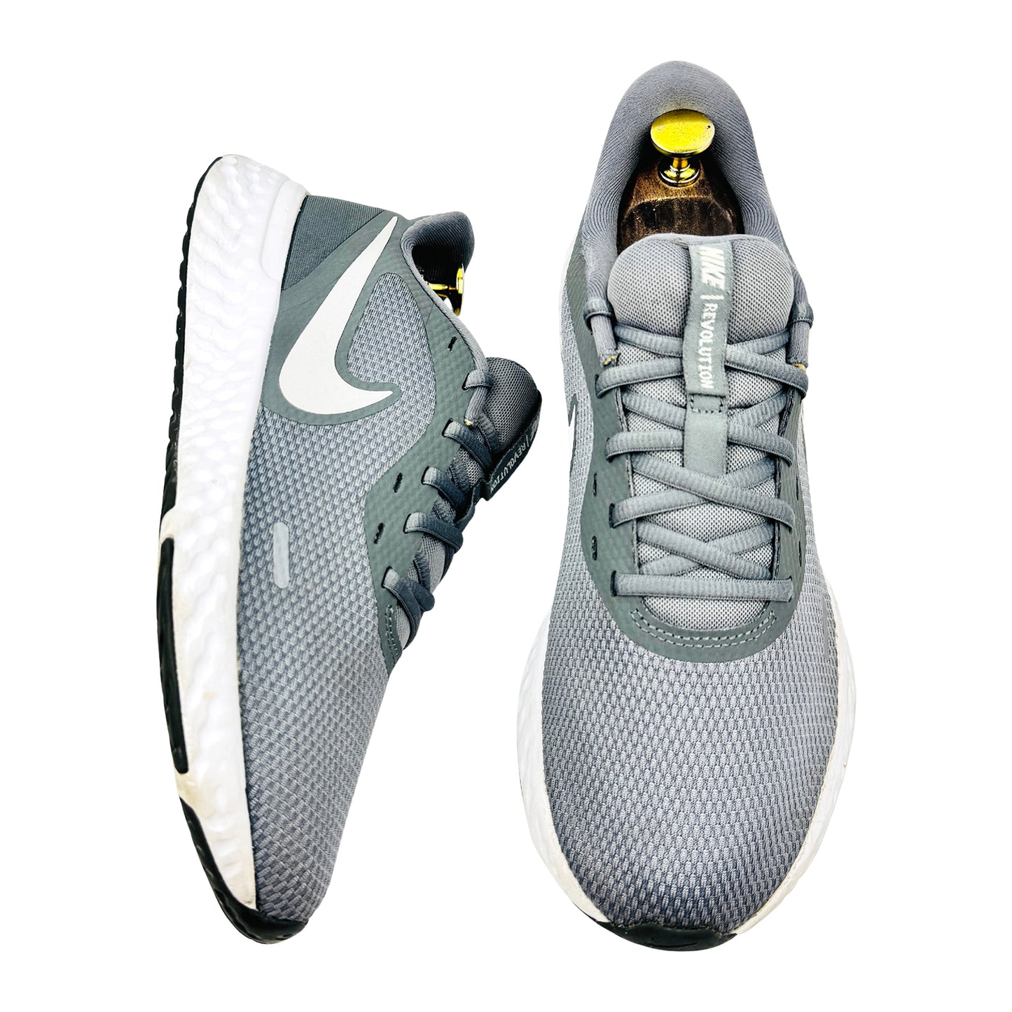 Nike Revolution 5 'Cool Grey' Shoes (Size 42.5) - BQ3204-005